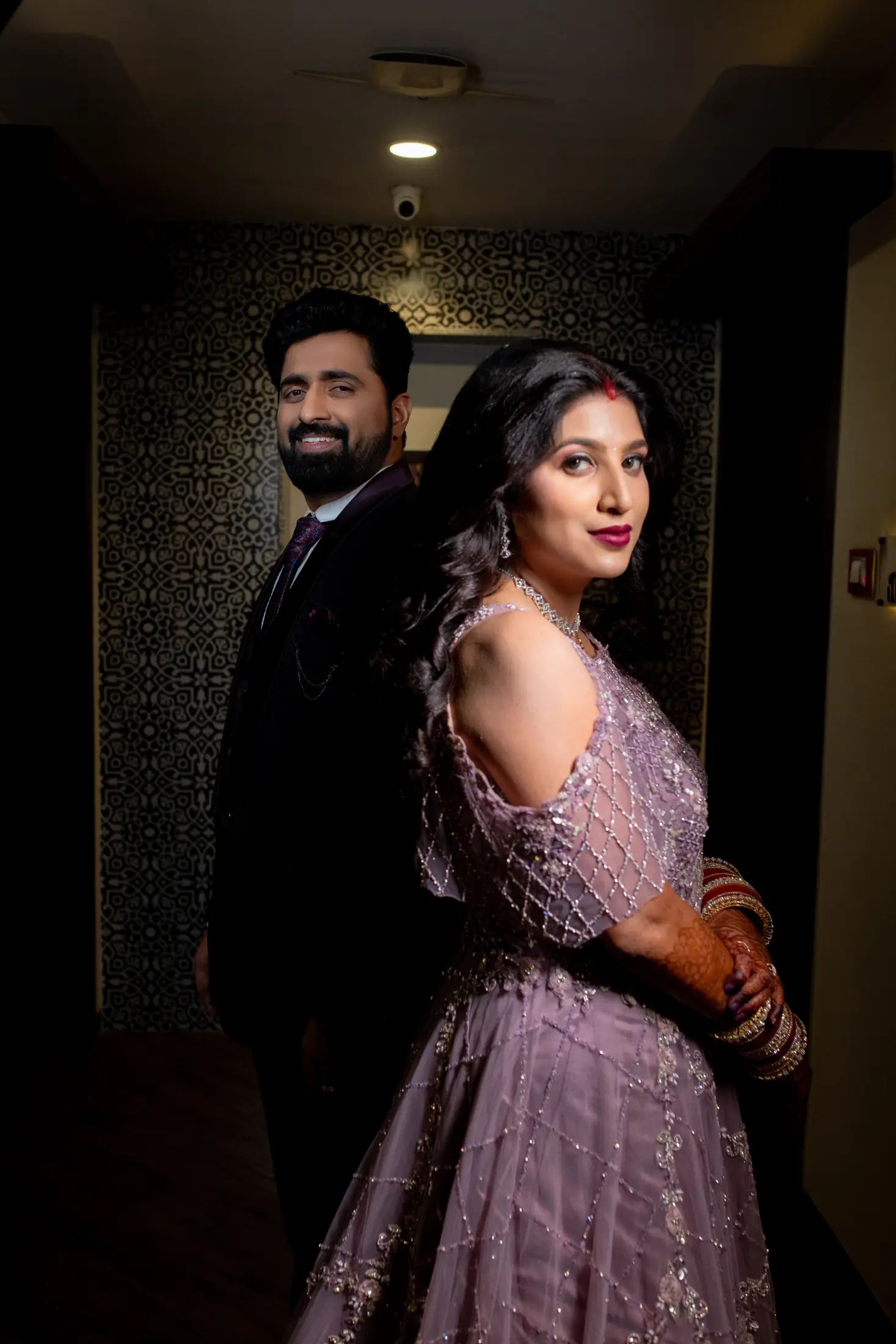 Jayram Anjali wedding portrait 5