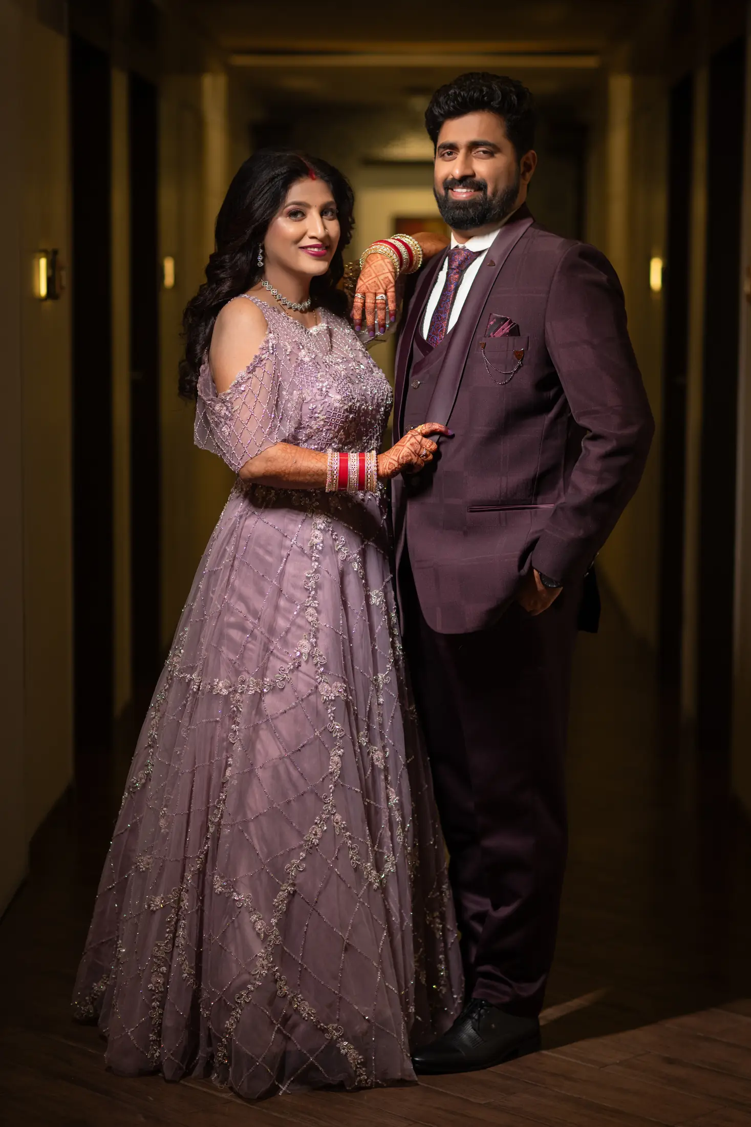 Jayram Anjali wedding portrait 6