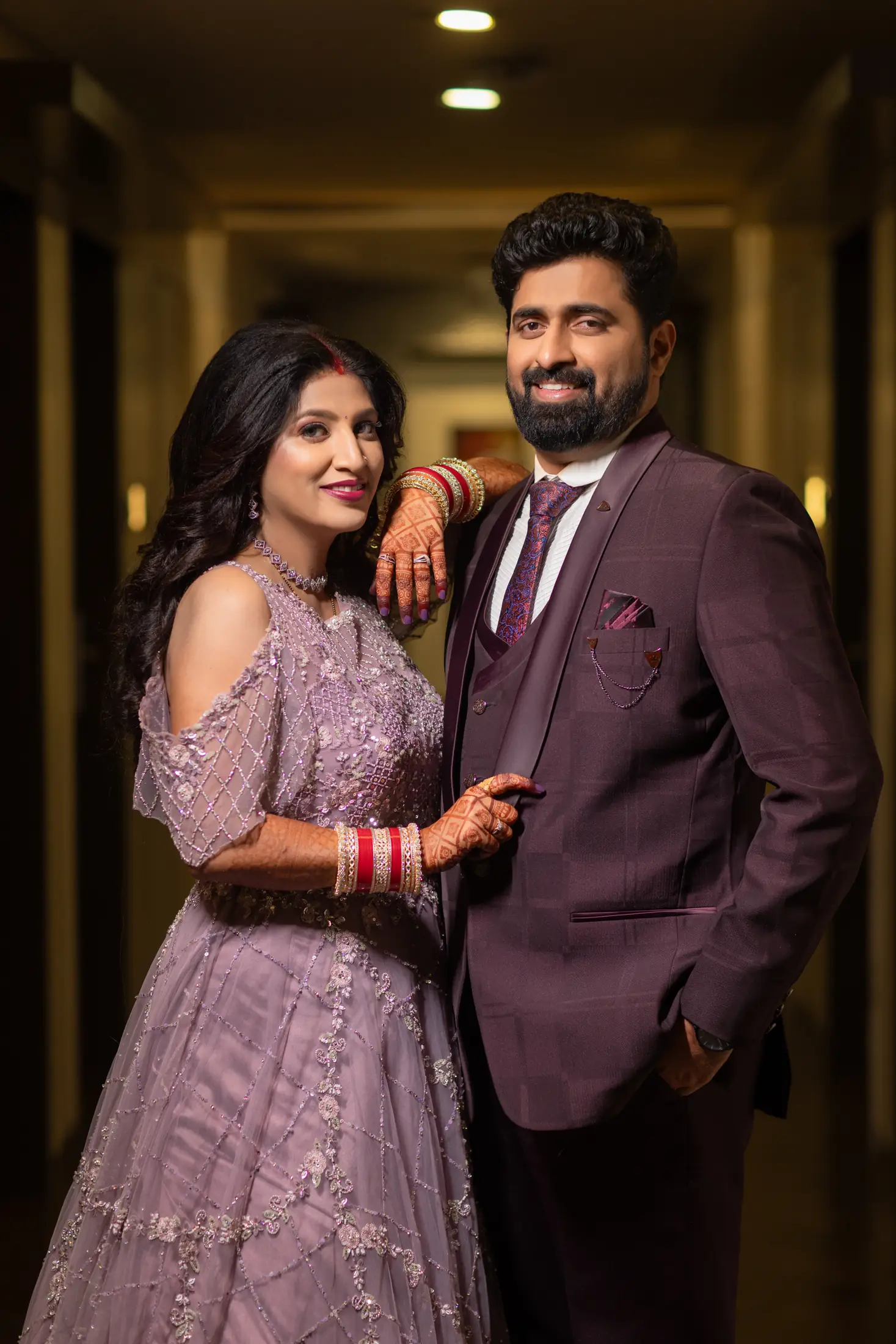 Jayram Anjali wedding portrait 7