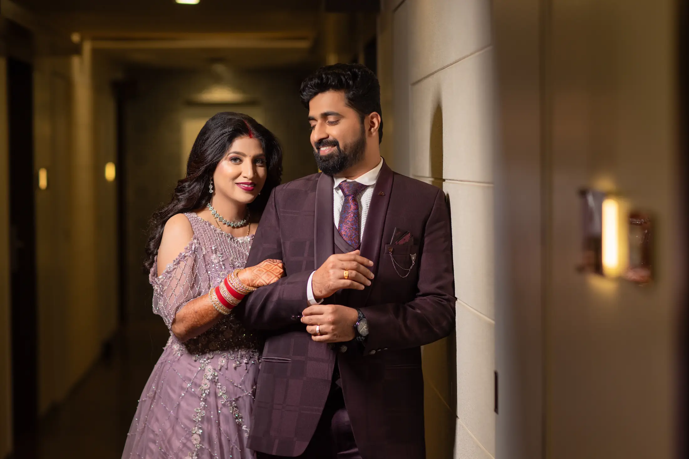Jayram Anjali wedding portrait 8