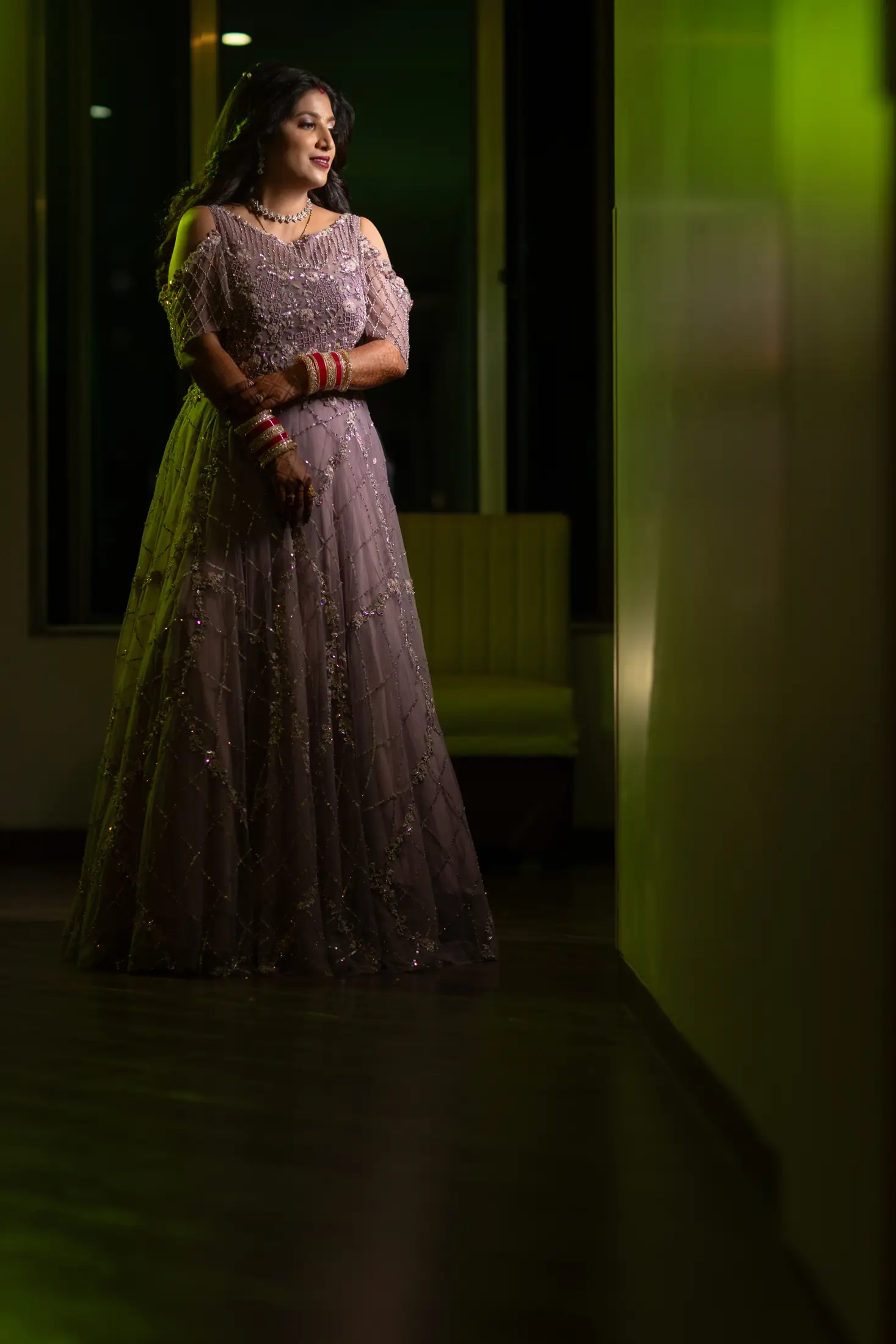 Jayram Anjali wedding portrait 9