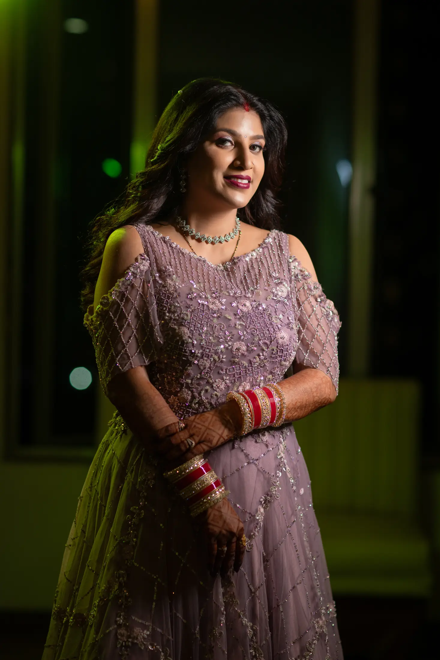 Jayram Anjali wedding portrait 10