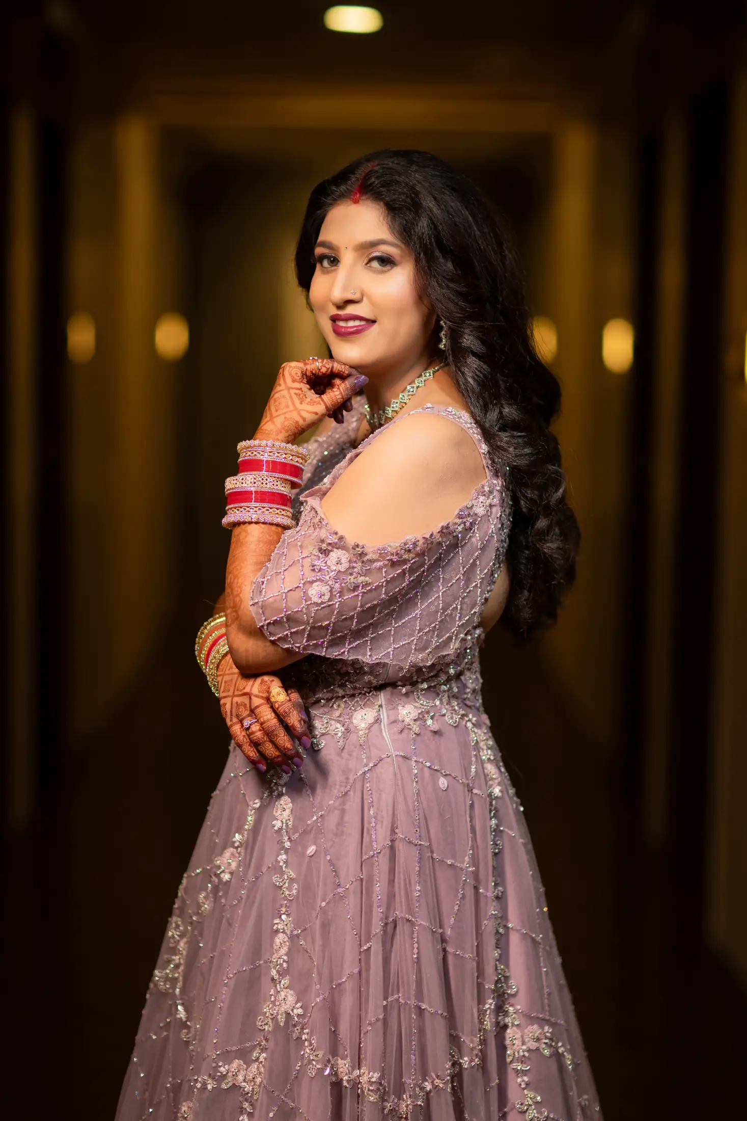Jayram Anjali wedding portrait 11