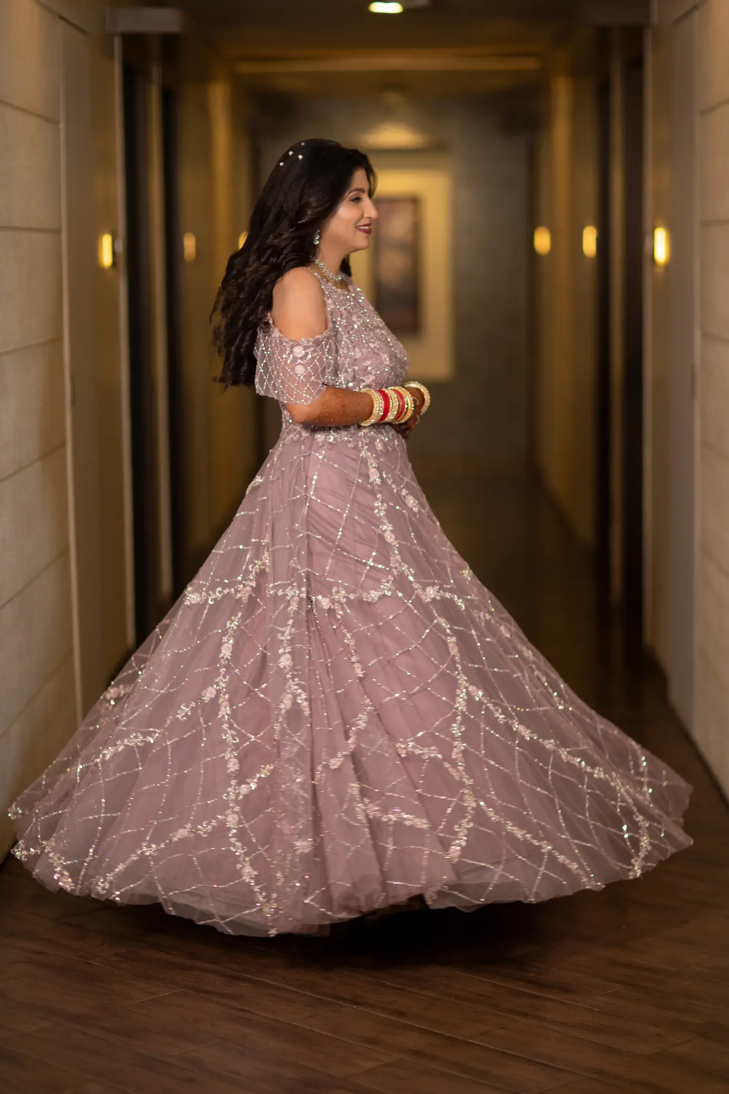 Jayram Anjali wedding portrait 12