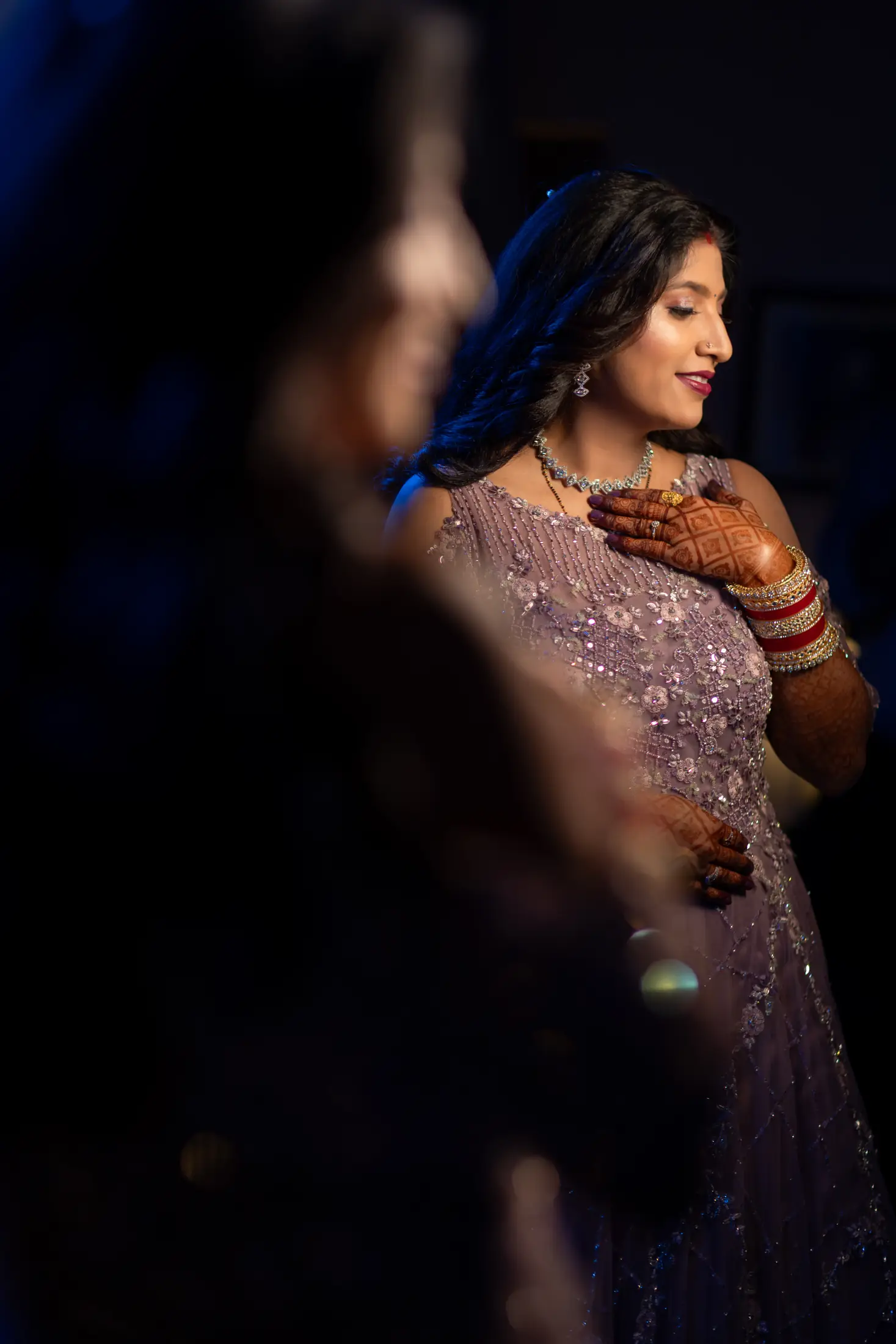 Jayram Anjali wedding portrait 13