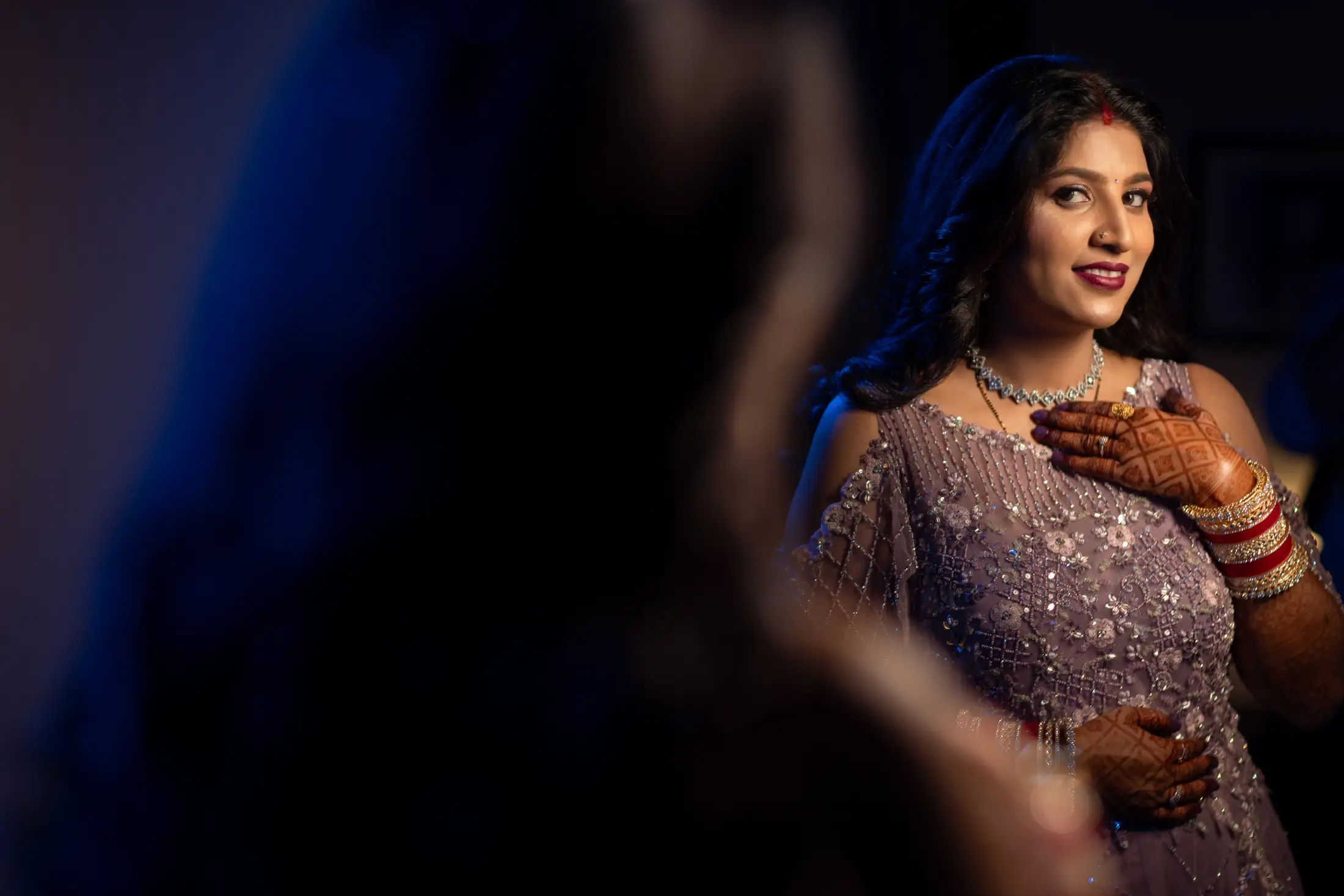 Jayram Anjali wedding portrait 14