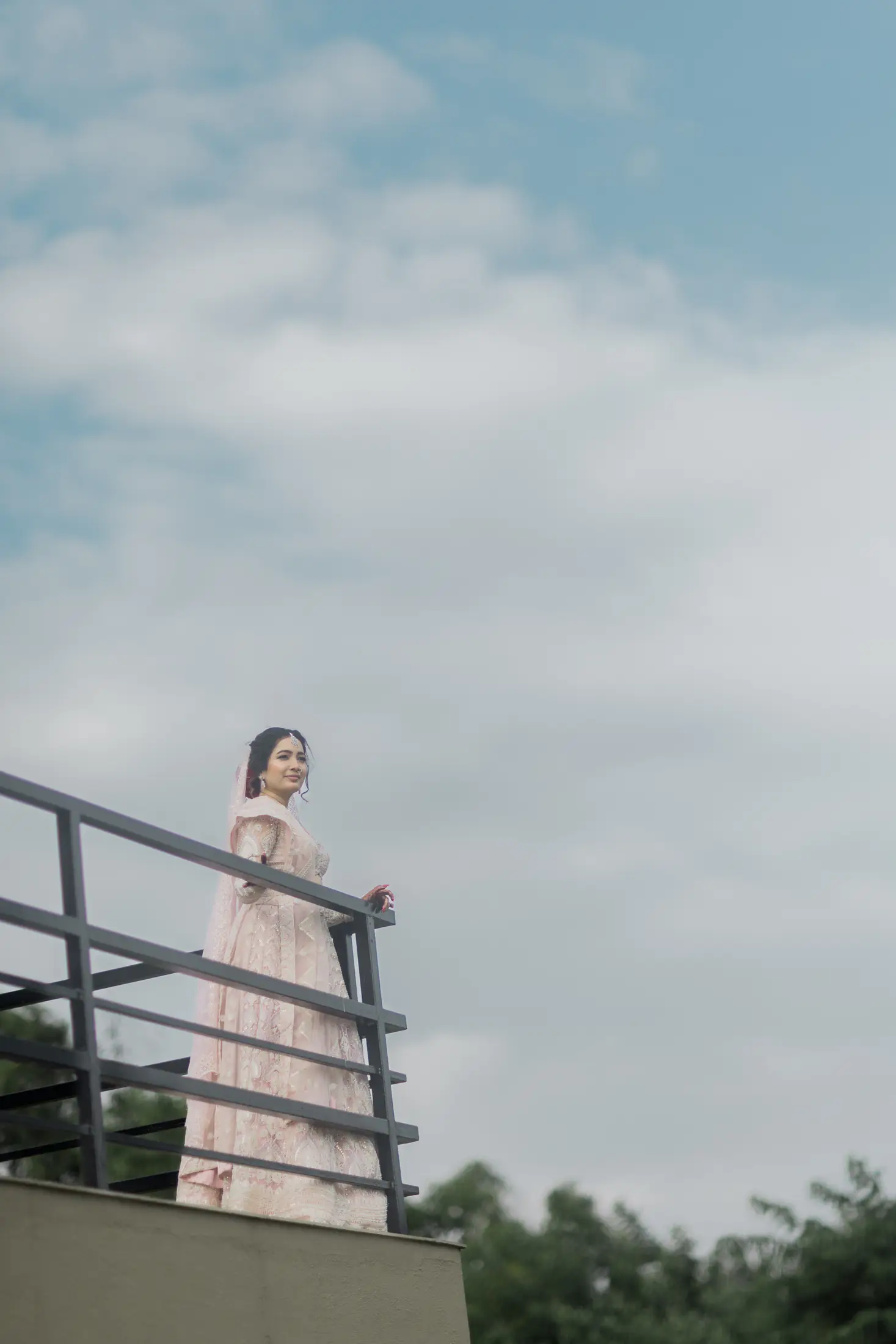 Jiya and Vikas wedding portrait