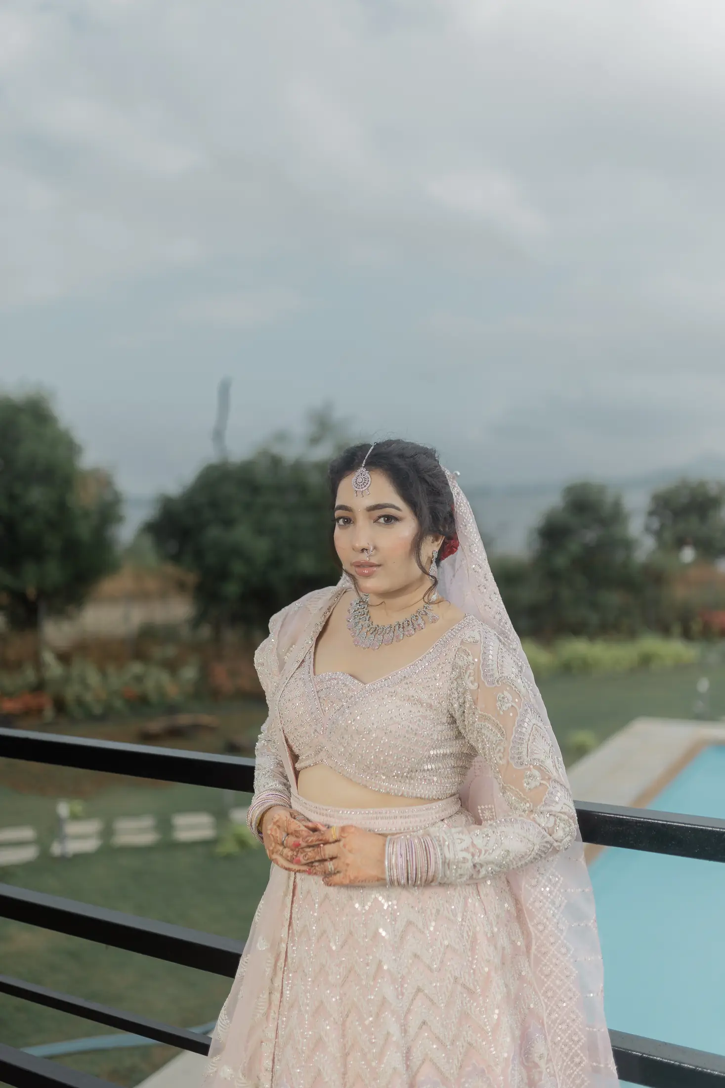 Jiya and Vikas wedding portrait 3