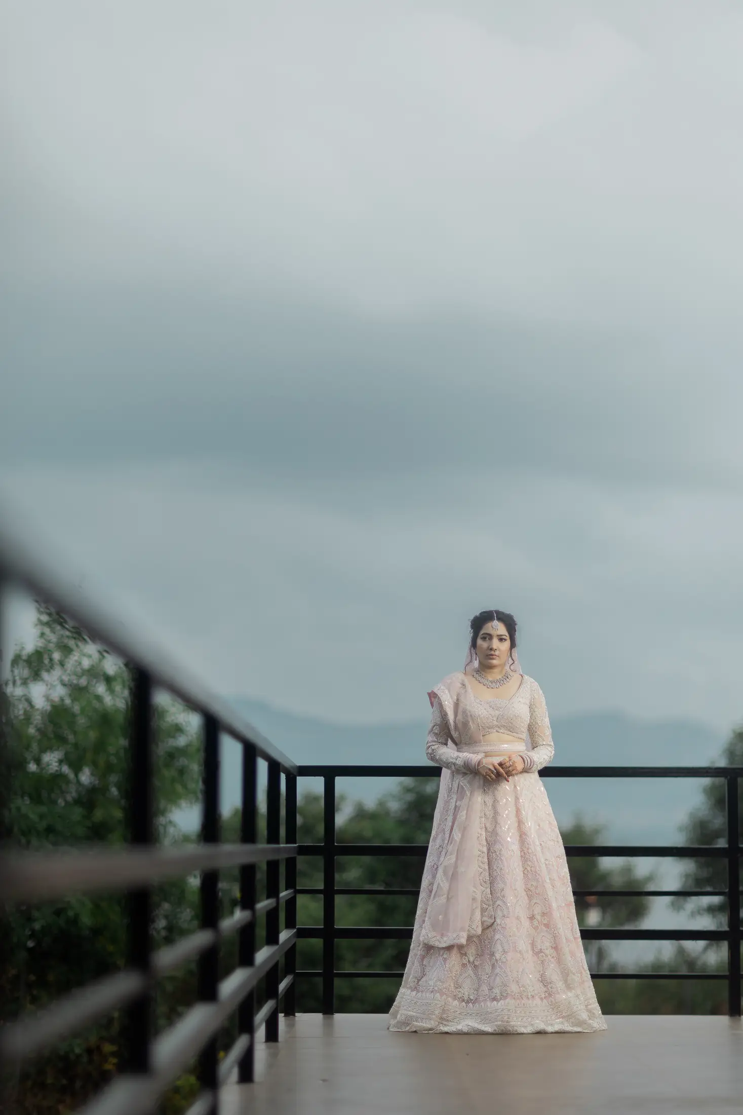 Jiya and Vikas wedding portrait 4