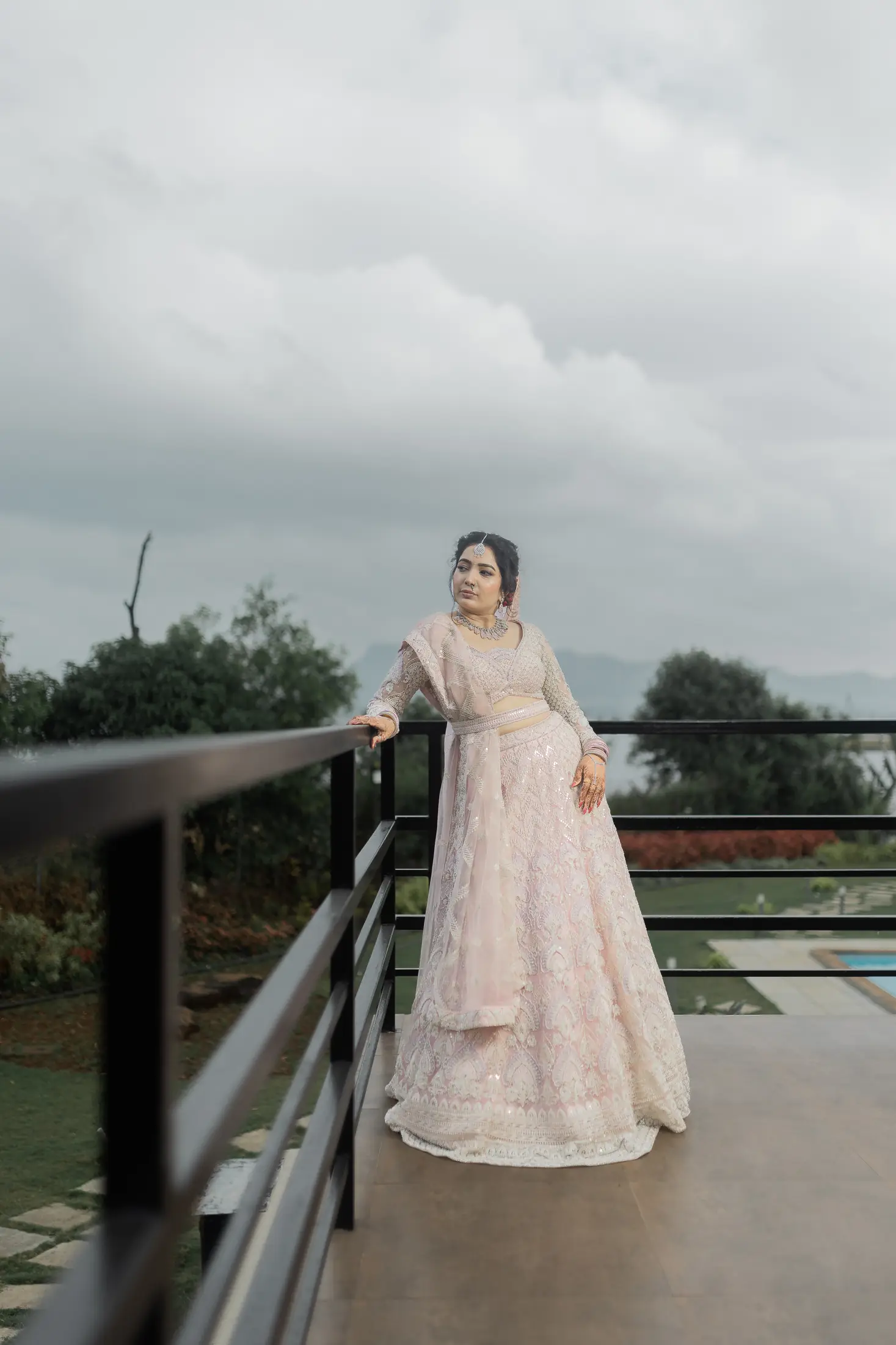 Jiya and Vikas wedding portrait 6