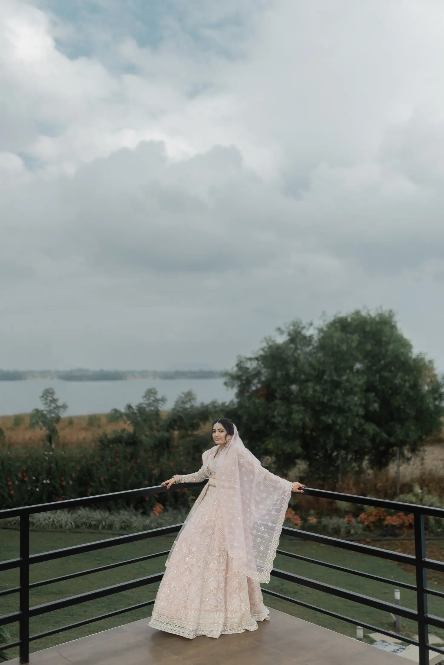 Jiya and Vikas wedding portrait 7