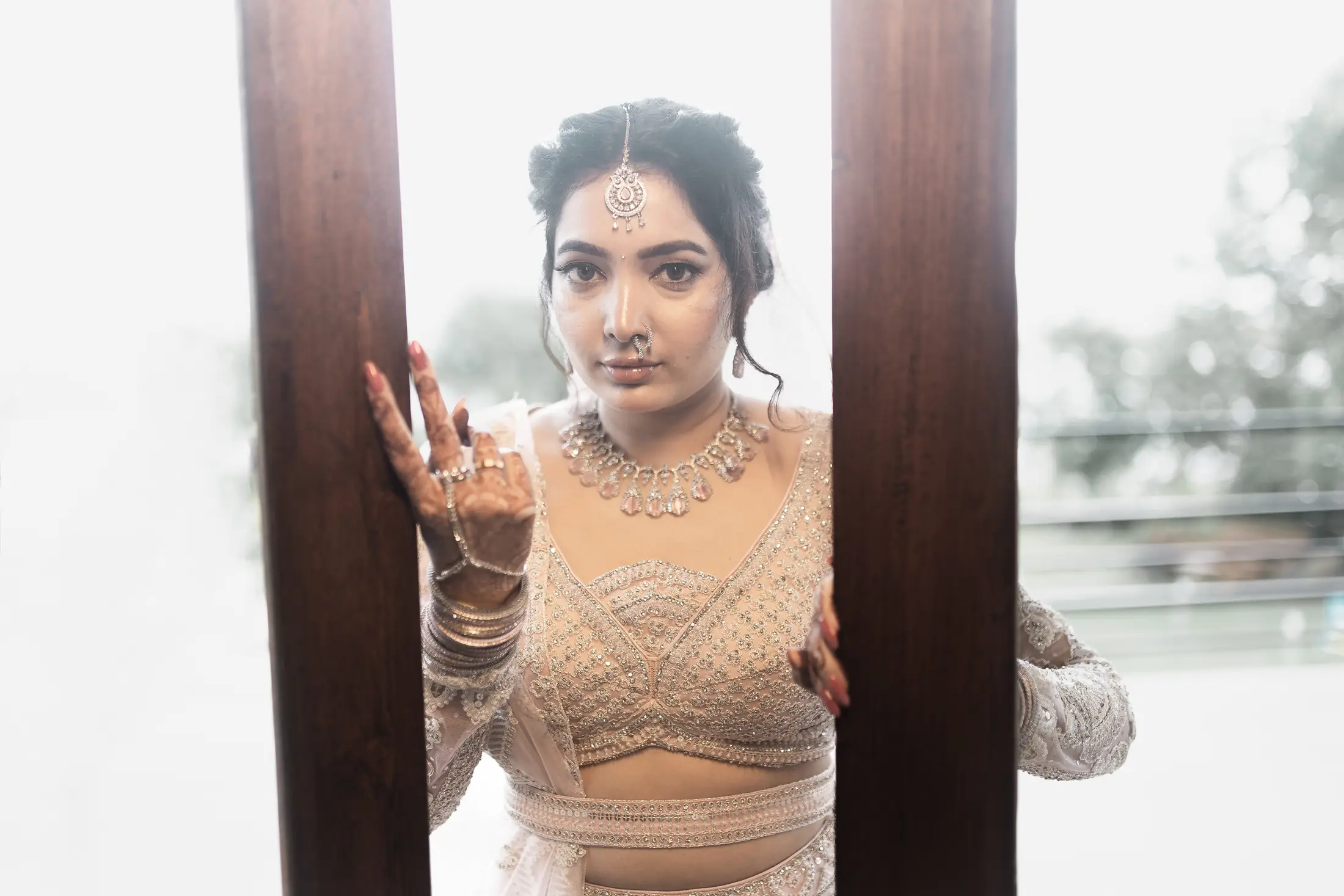 Jiya and Vikas wedding portrait 8