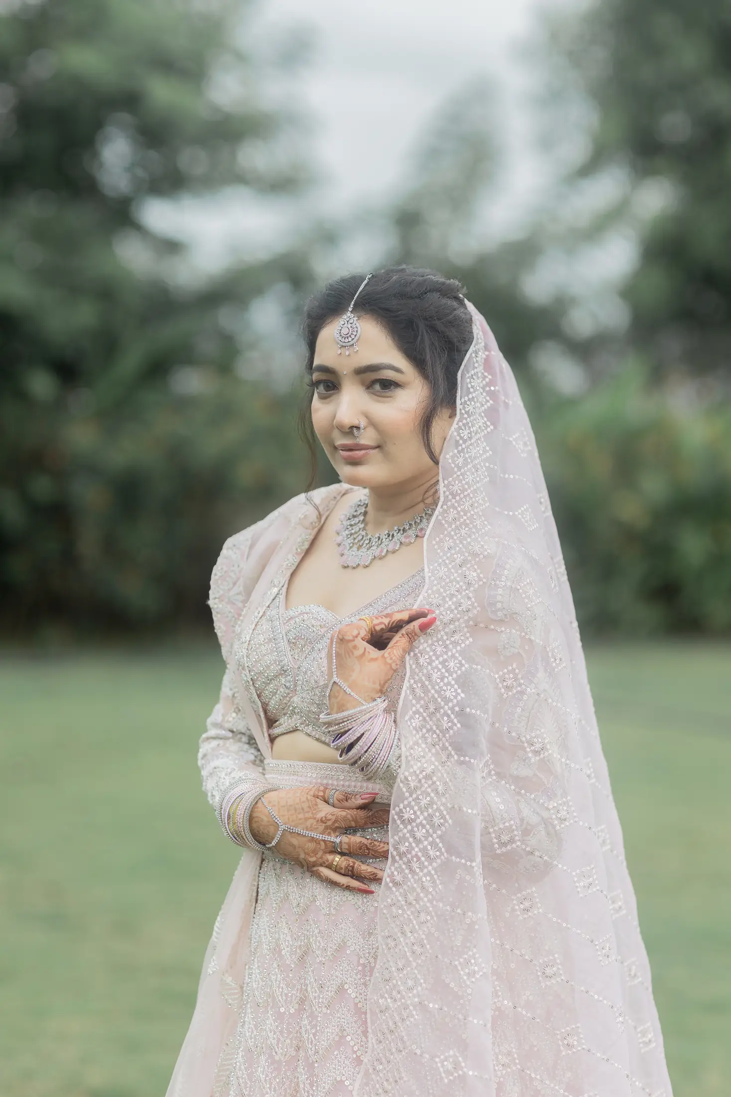 Jiya and Vikas wedding portrait 9