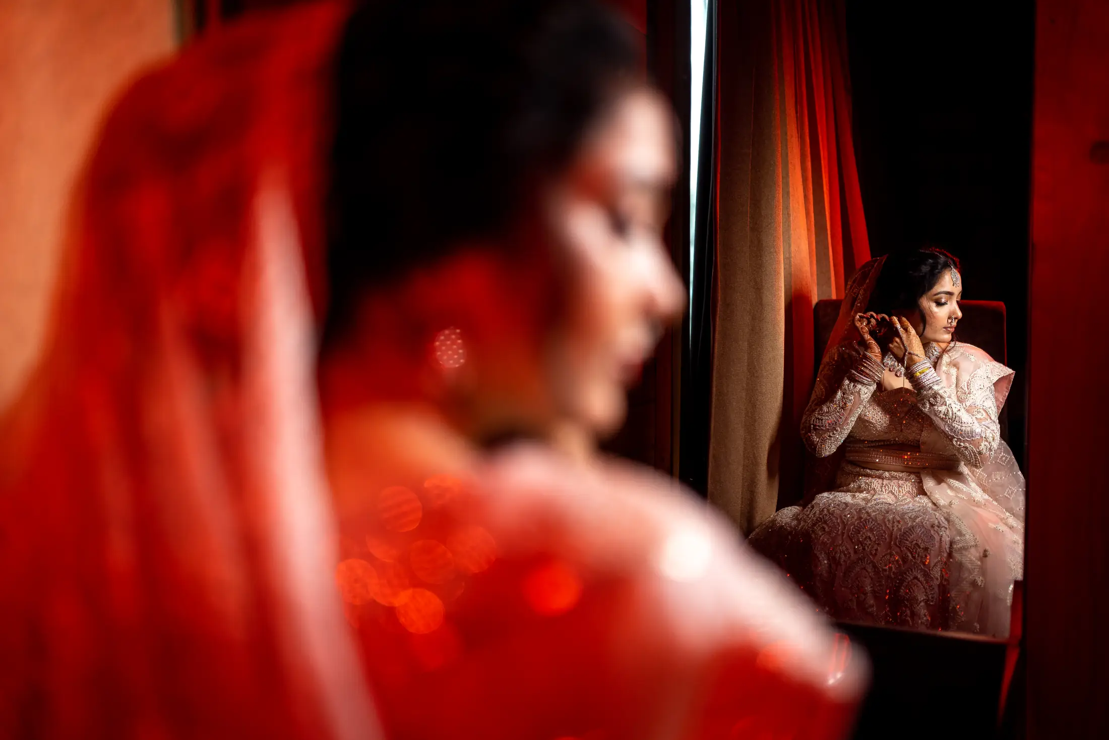 Jiya and Vikas wedding portrait 10