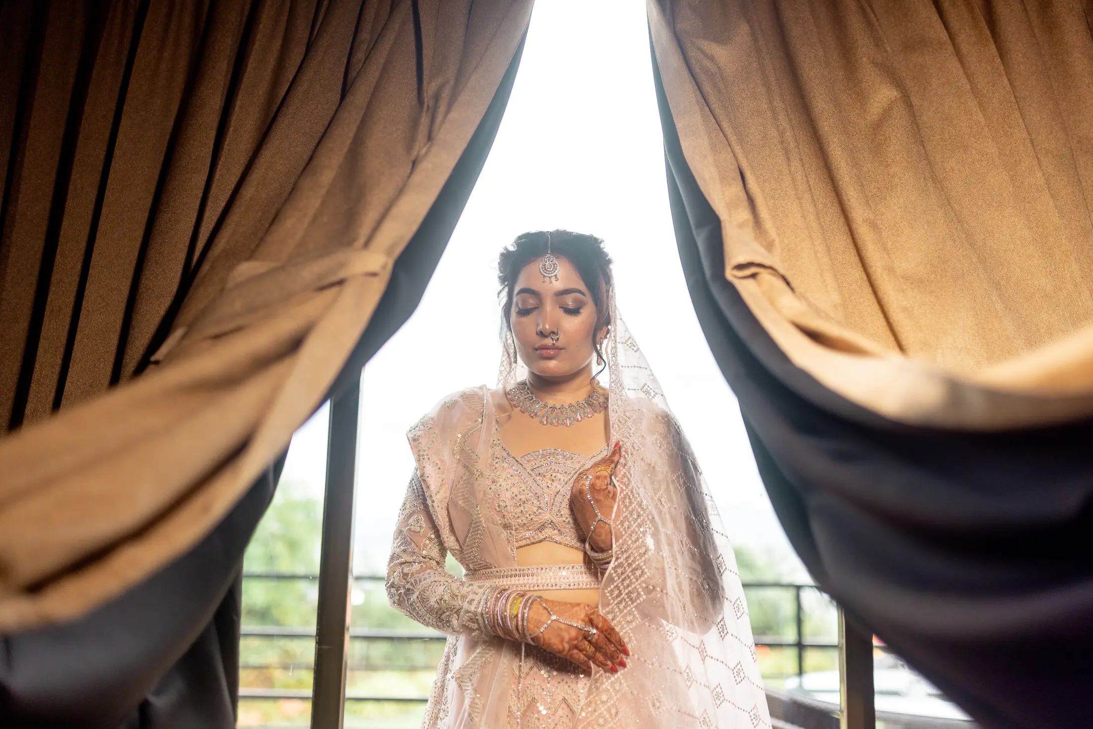 Jiya and Vikas wedding portrait 11