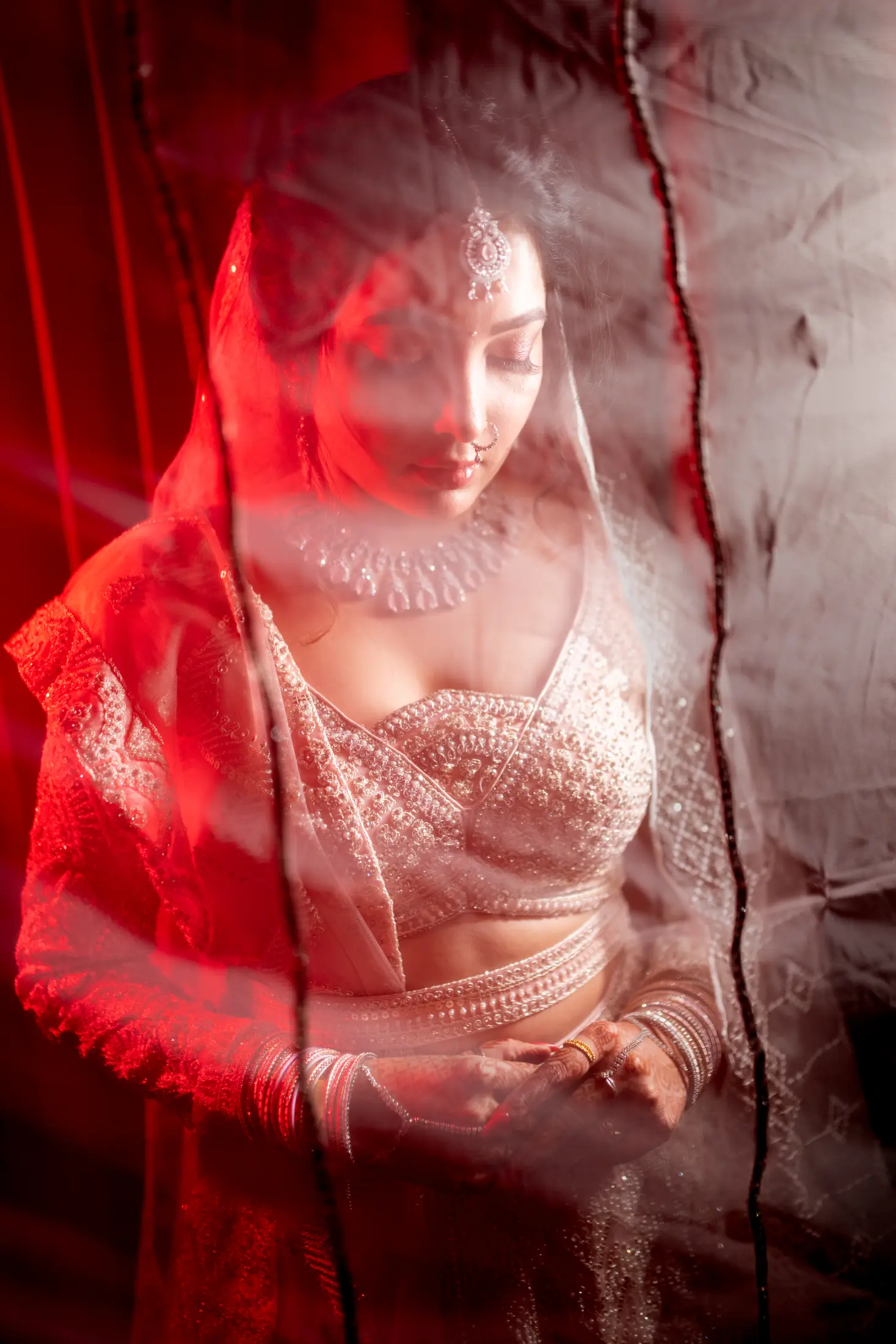 Jiya and Vikas wedding portrait 12