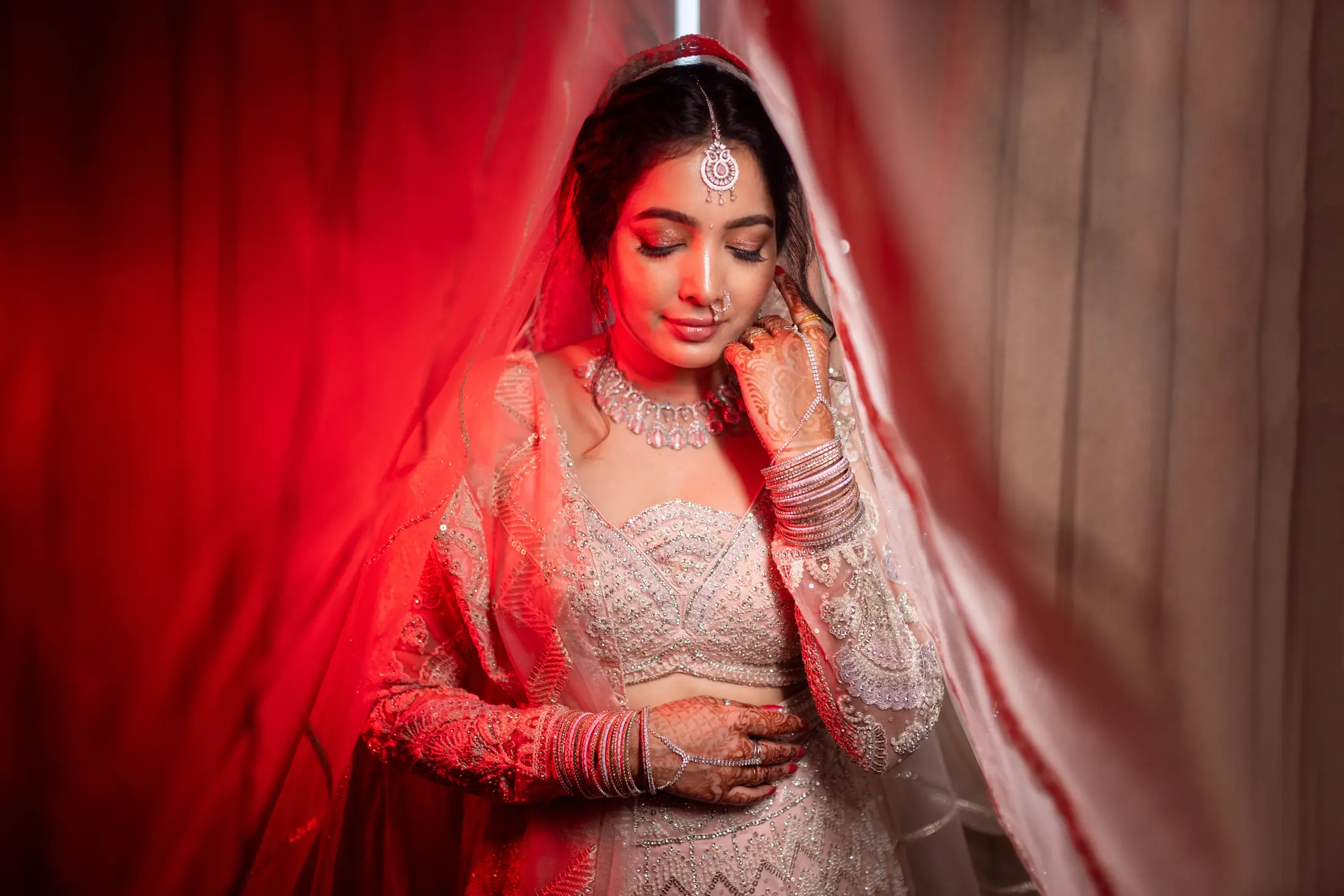 Jiya and Vikas wedding portrait 13