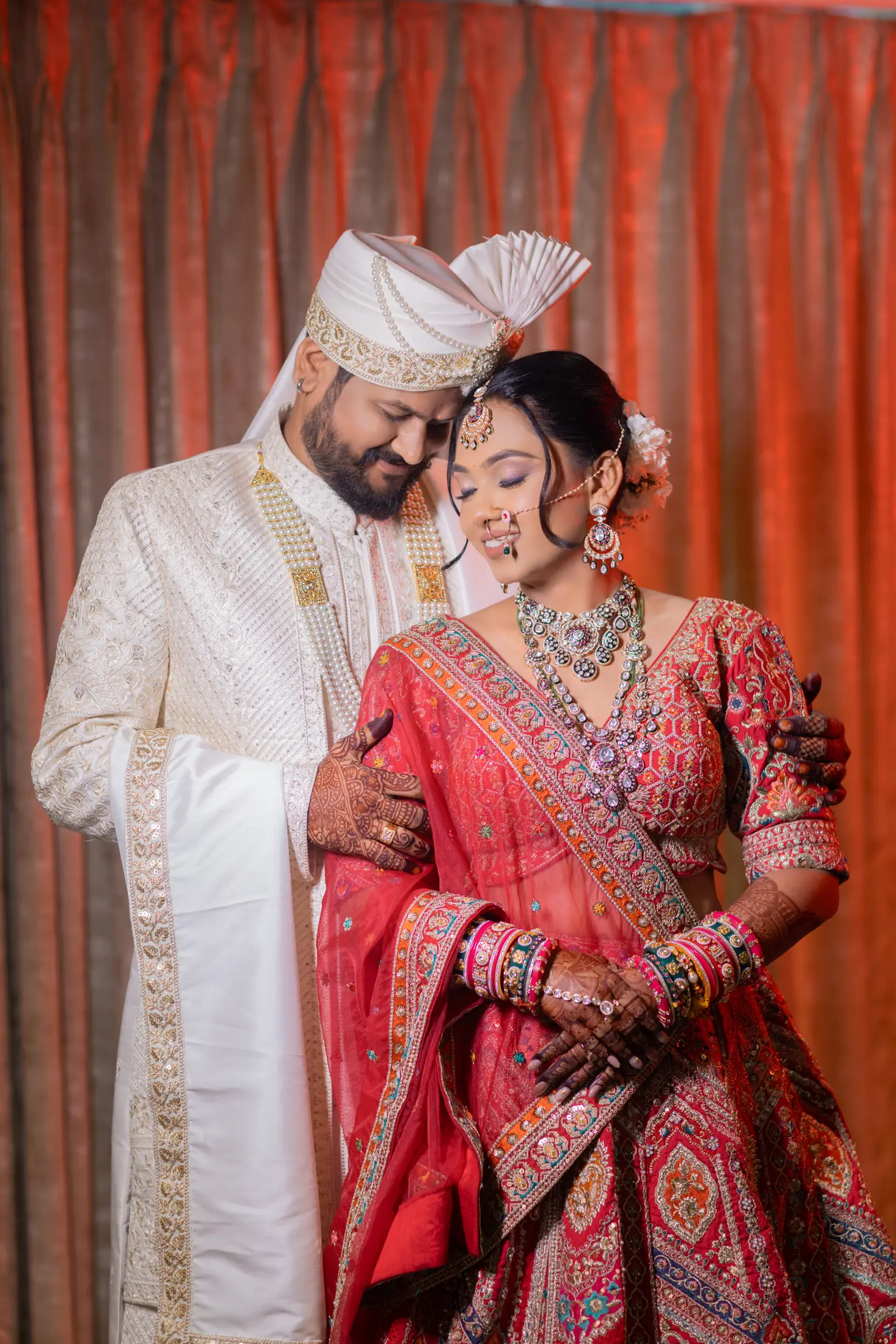 Khushboo wedding portrait