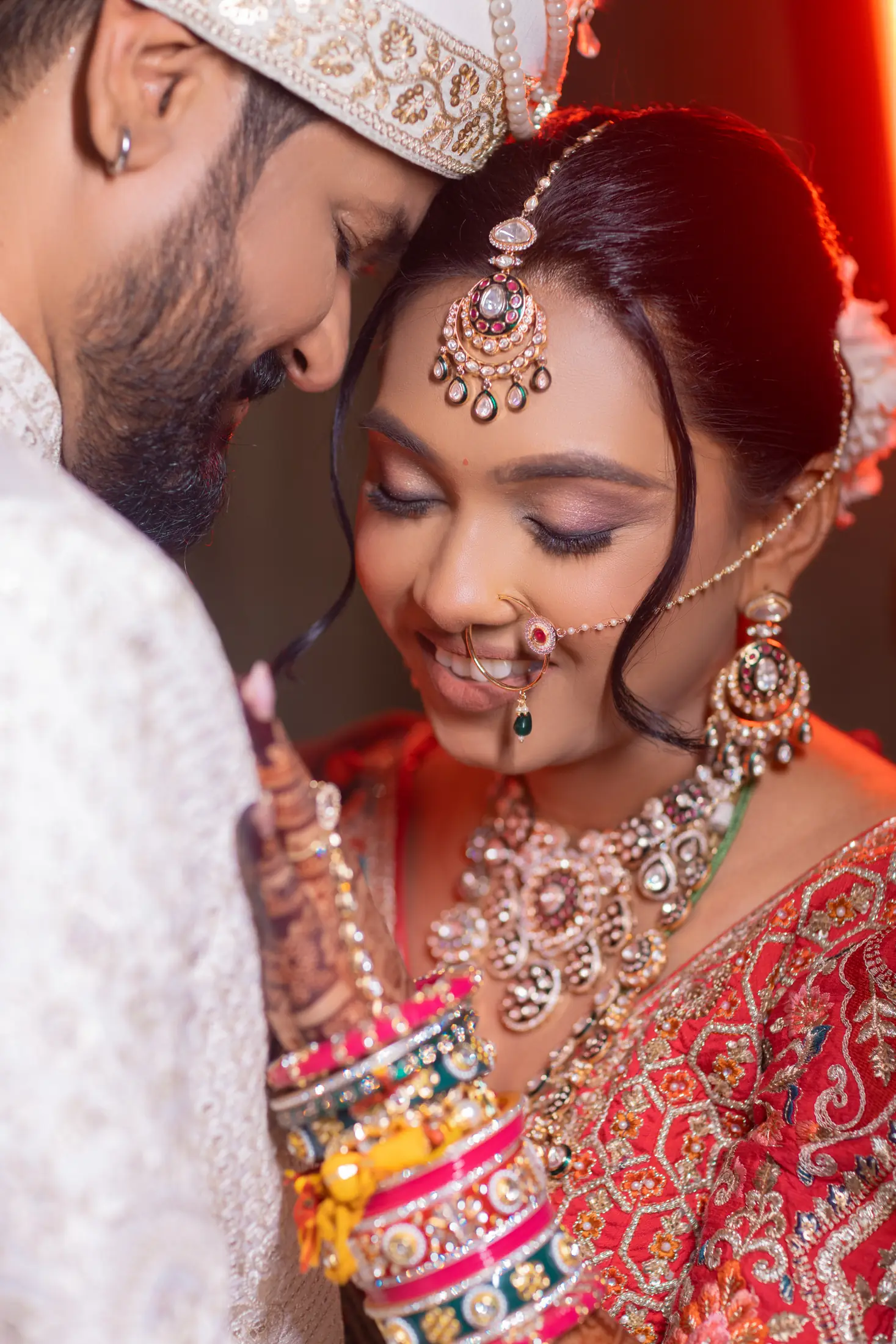 Khushboo wedding portrait 2