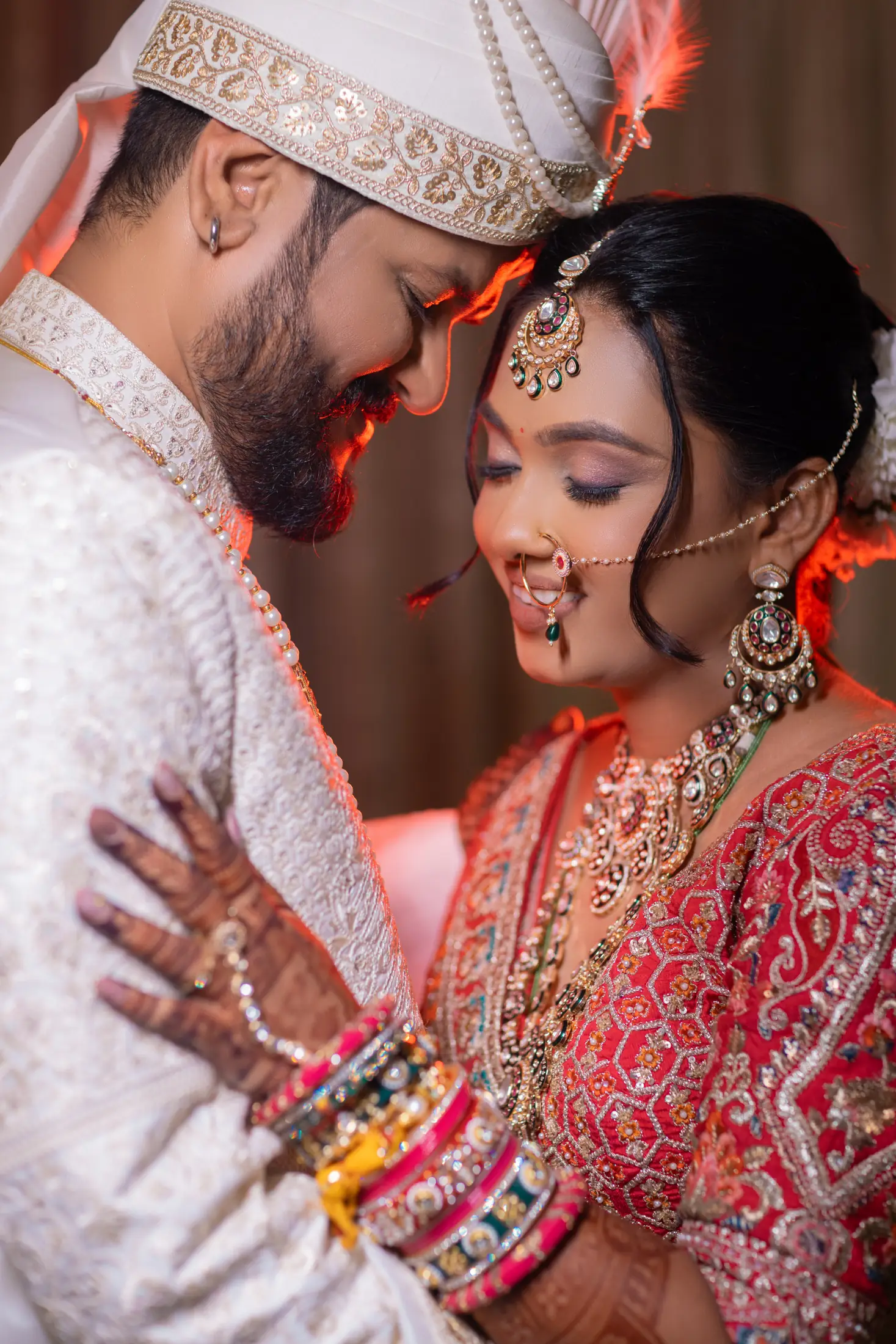 Khushboo wedding portrait 3