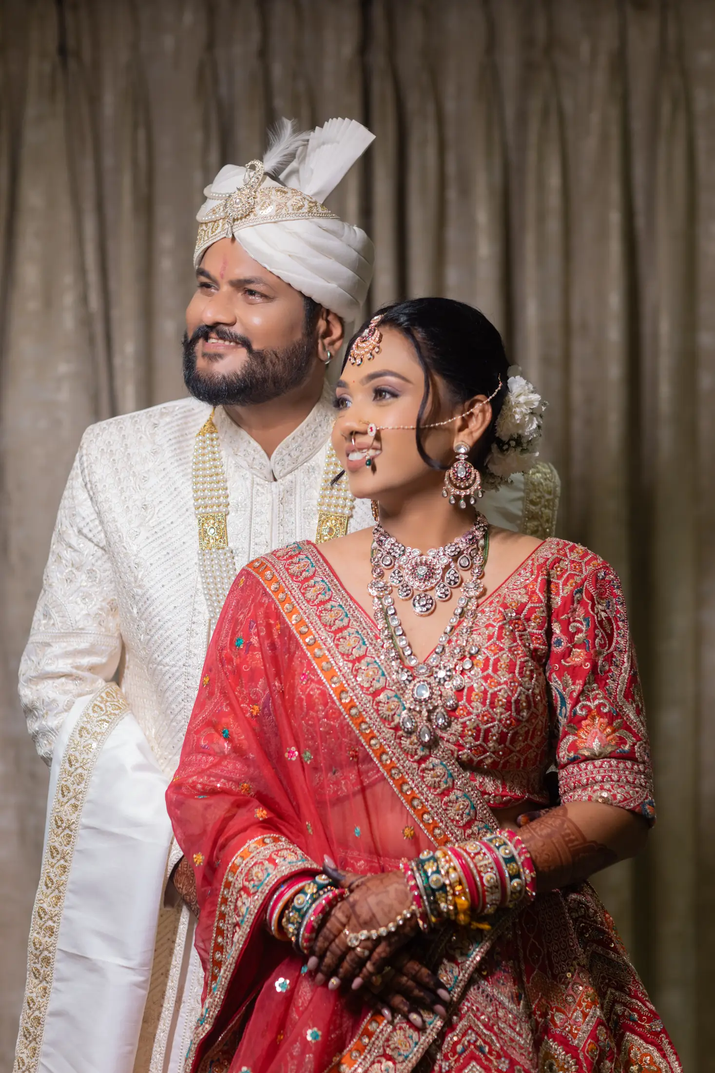 Khushboo wedding portrait 5
