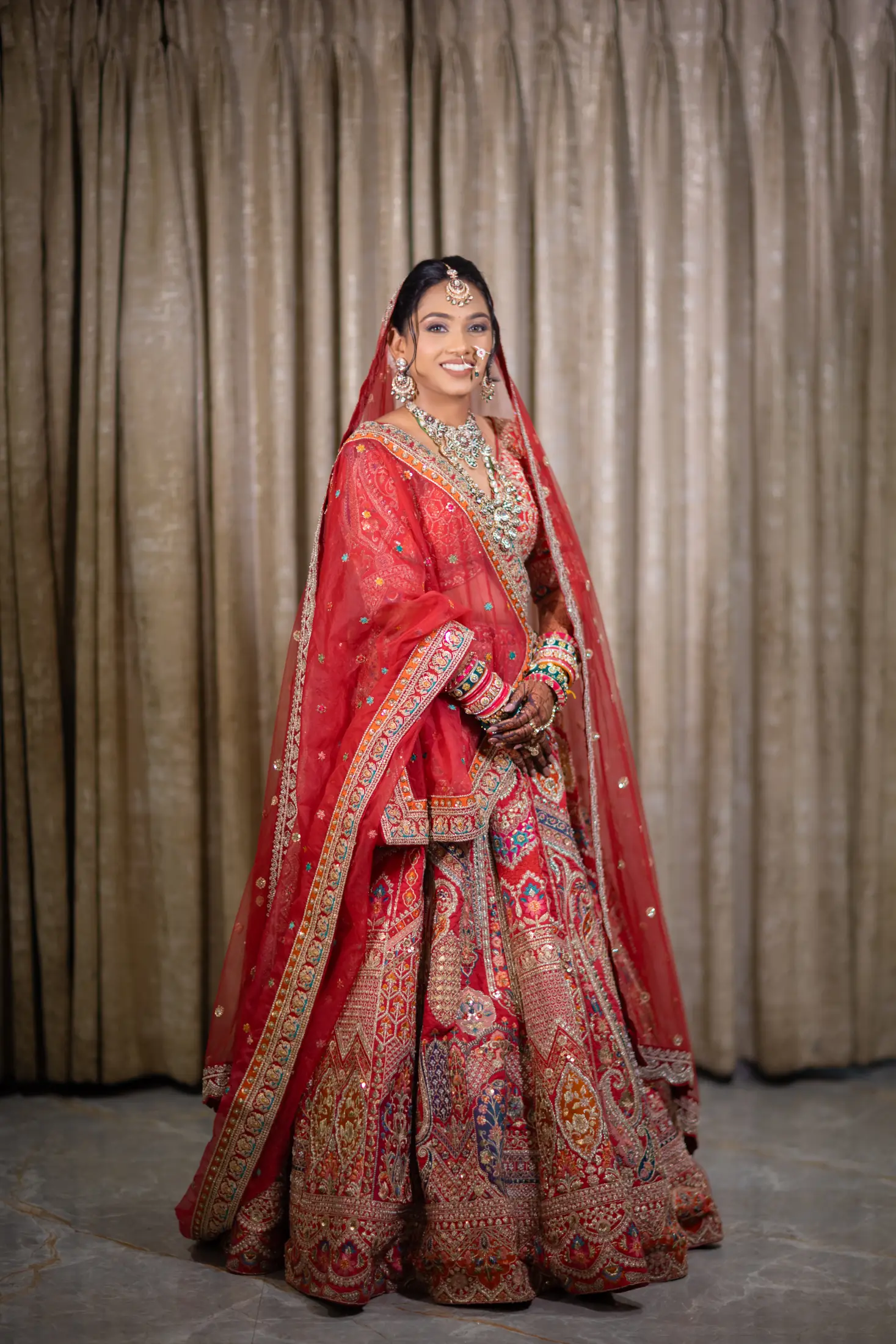 Khushboo wedding portrait 6