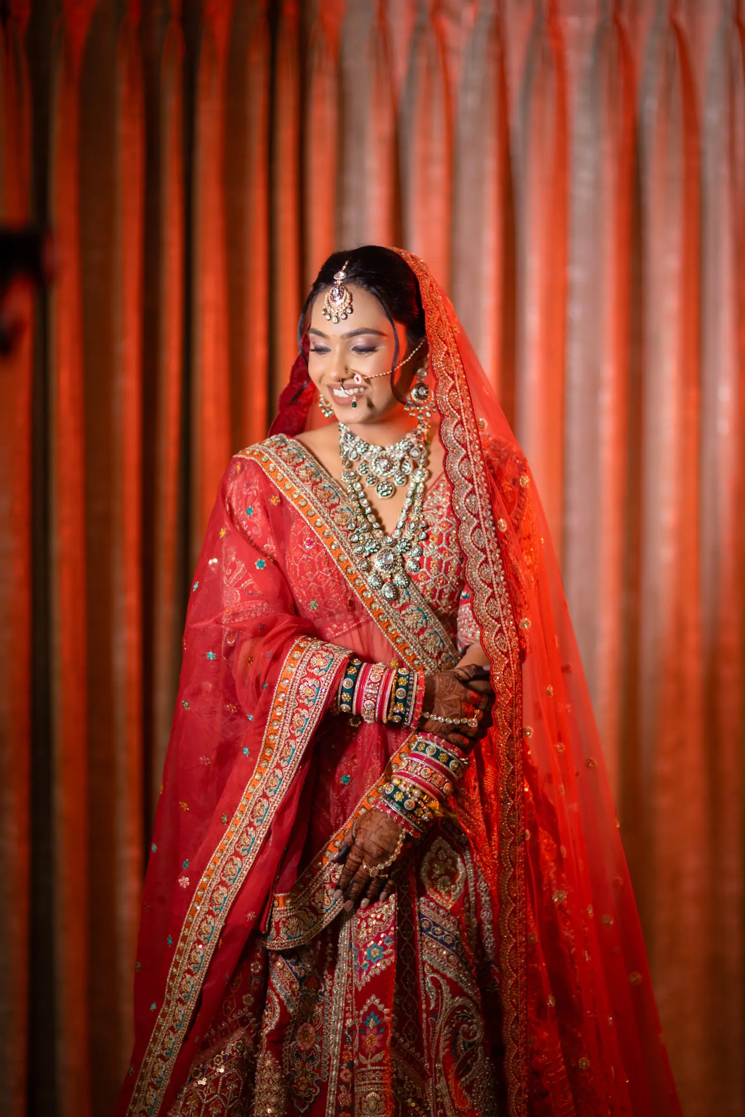 Khushboo wedding portrait 7