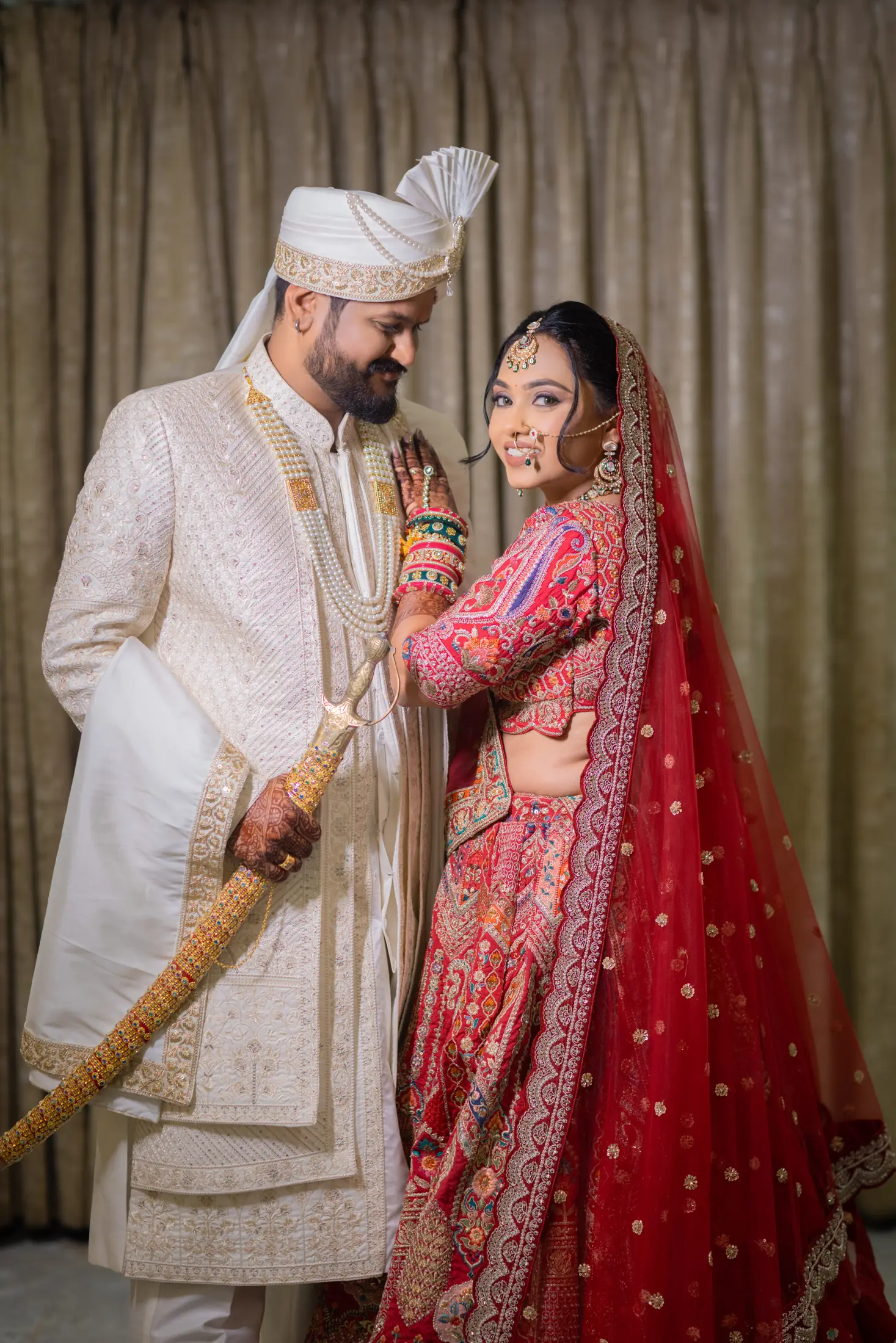 Khushboo wedding portrait 8