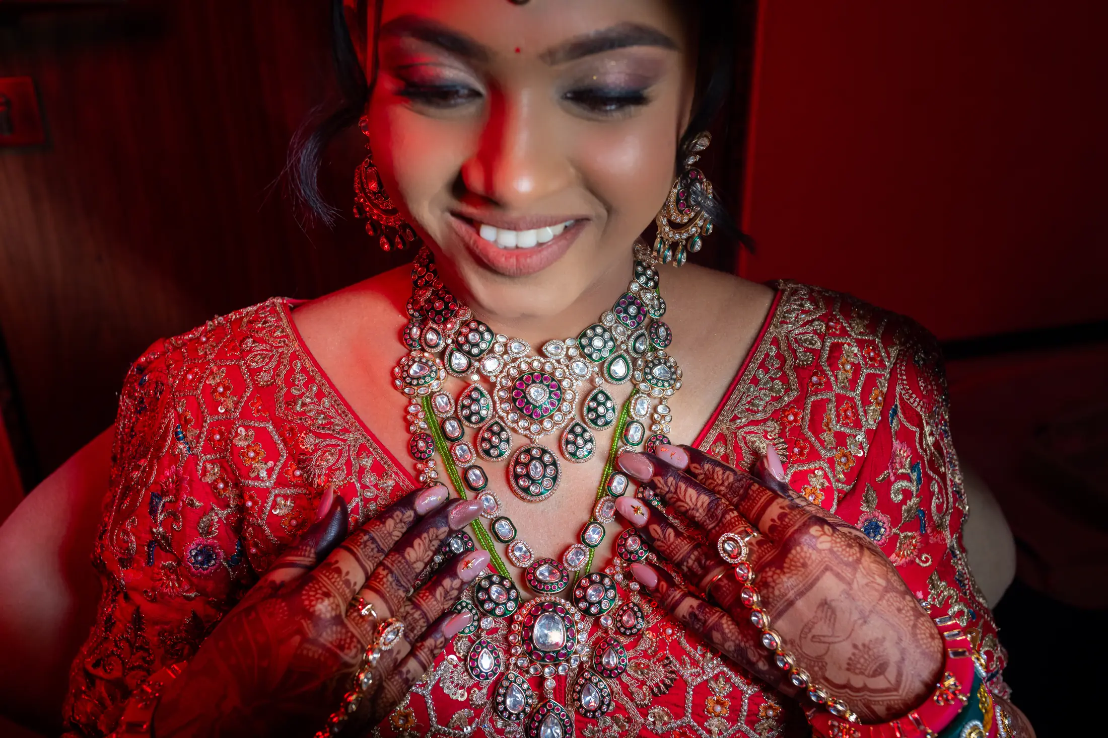 Khushboo wedding story photograph
