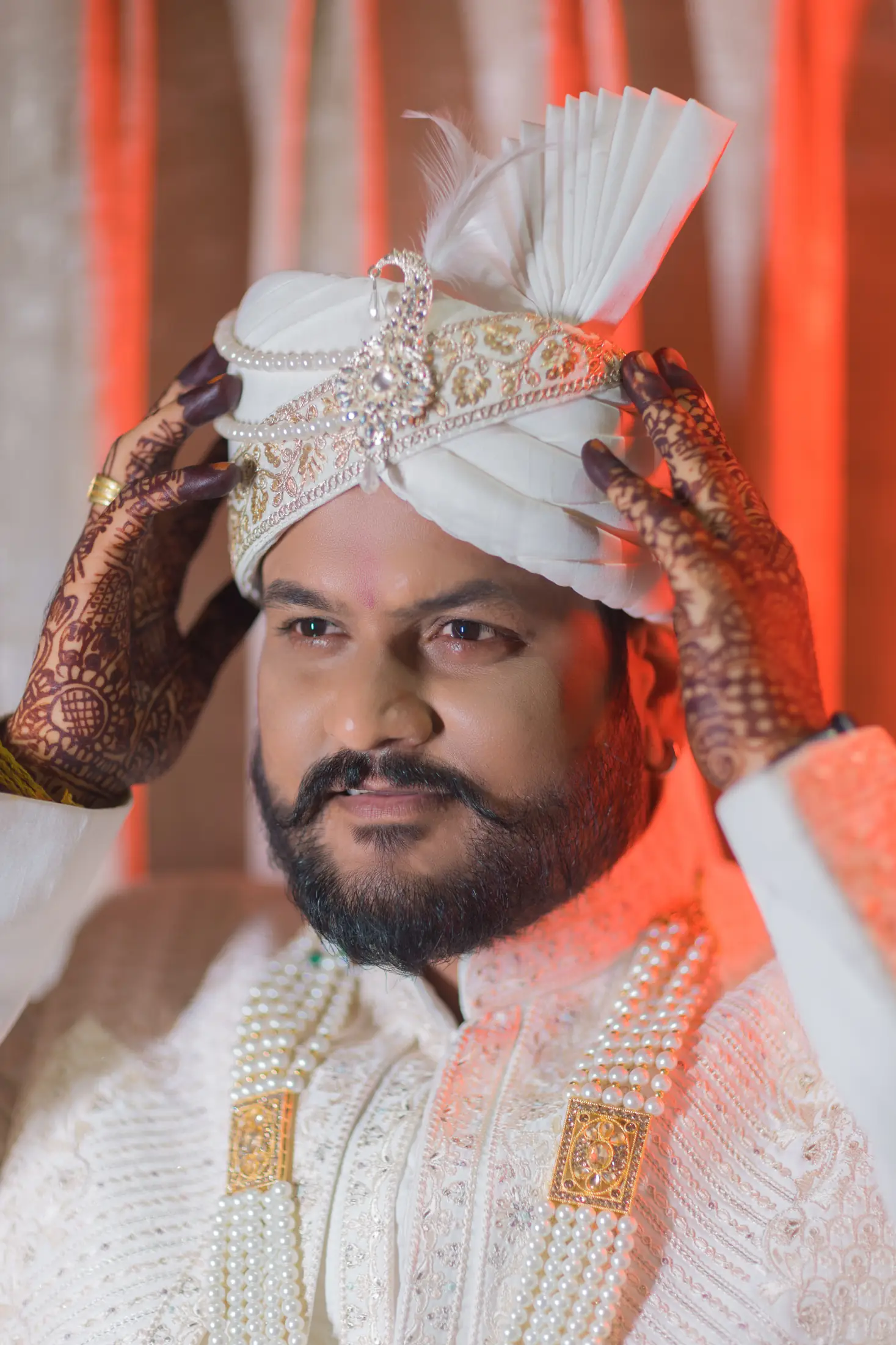 Khushboo wedding portrait 12