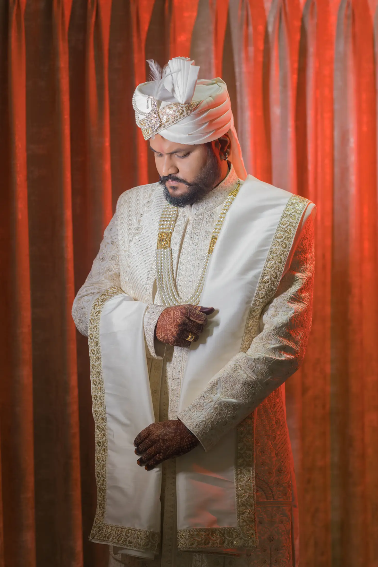 Khushboo wedding portrait 13