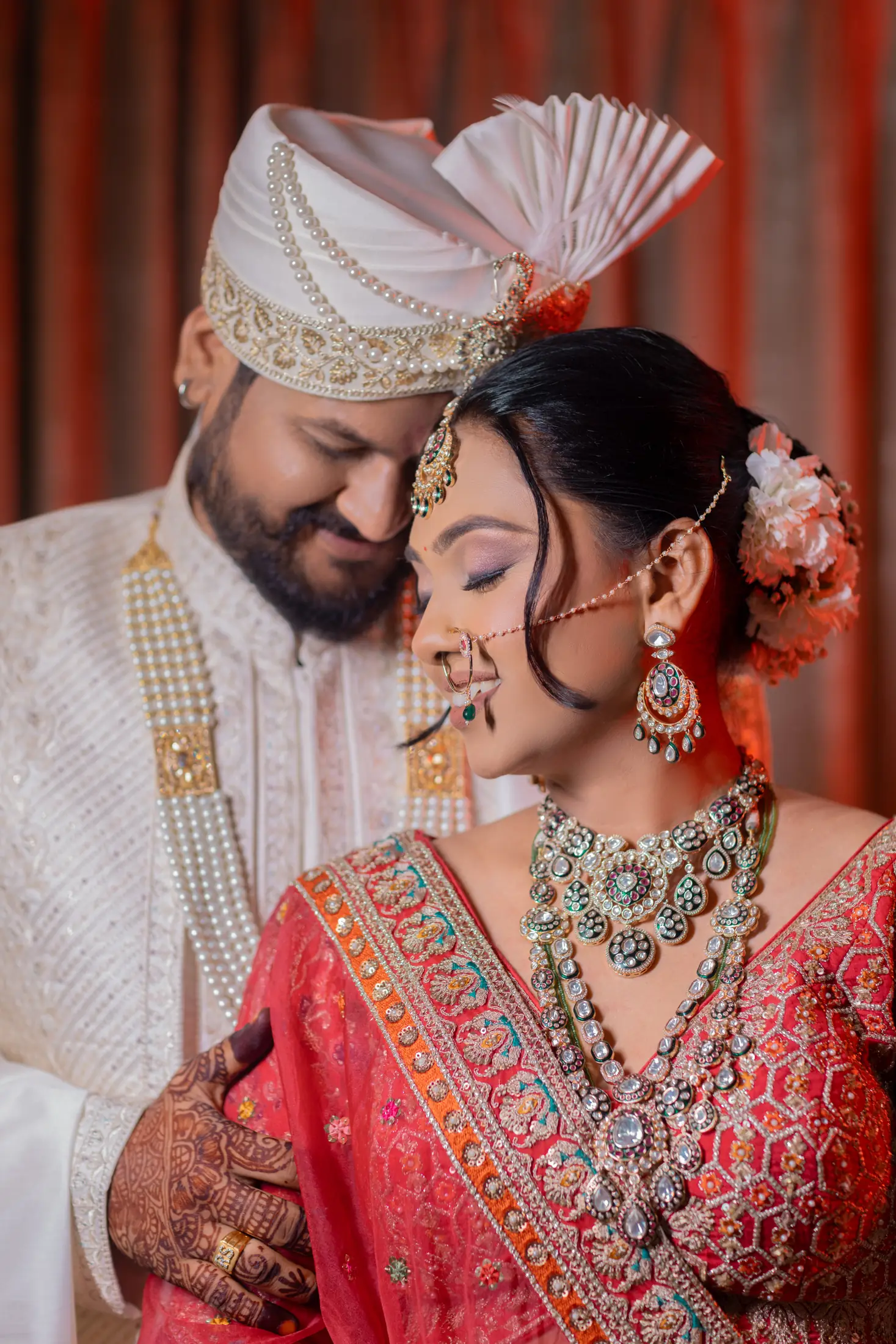 Khushboo wedding portrait 17