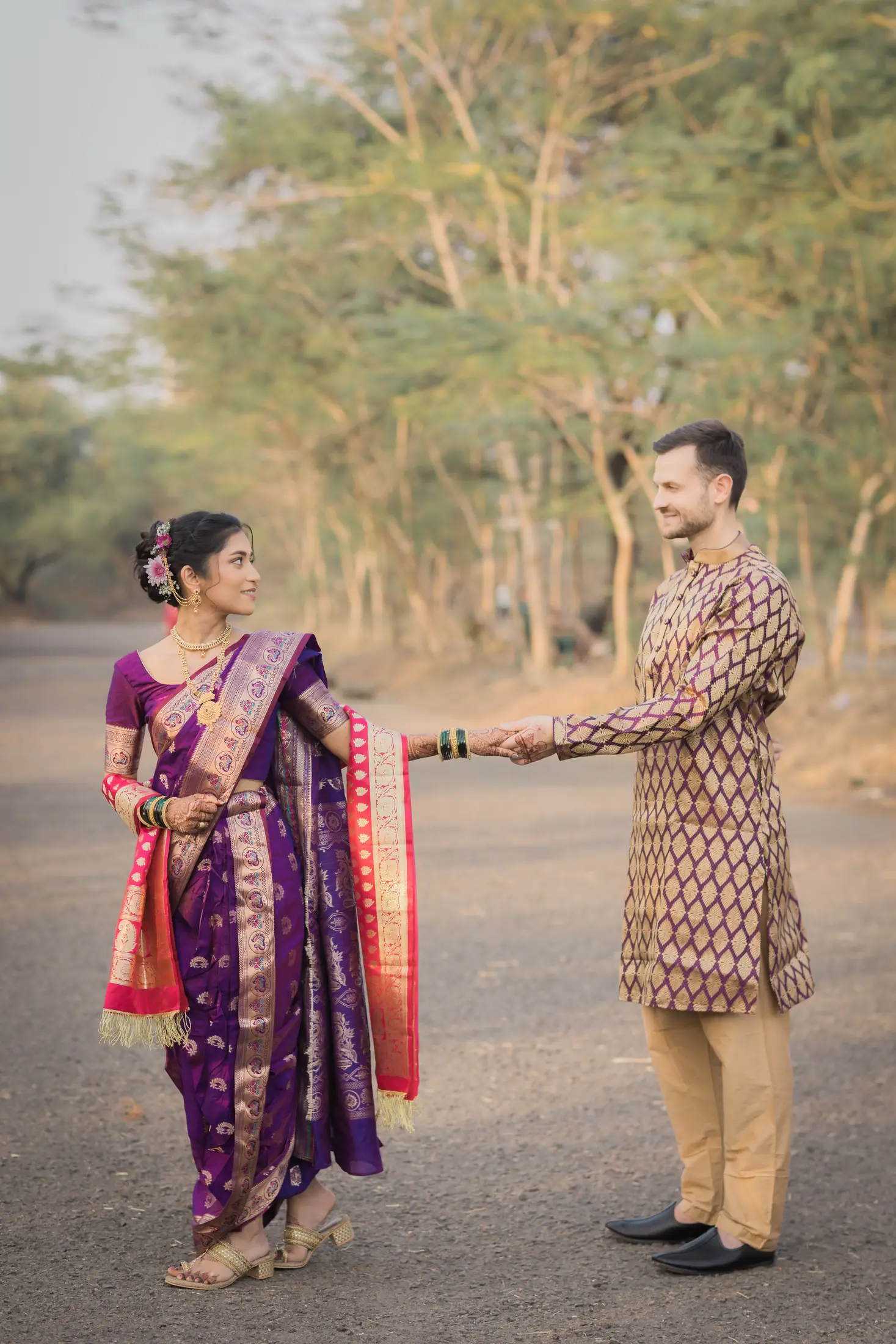 Maxime Riddhi wedding portrait 8