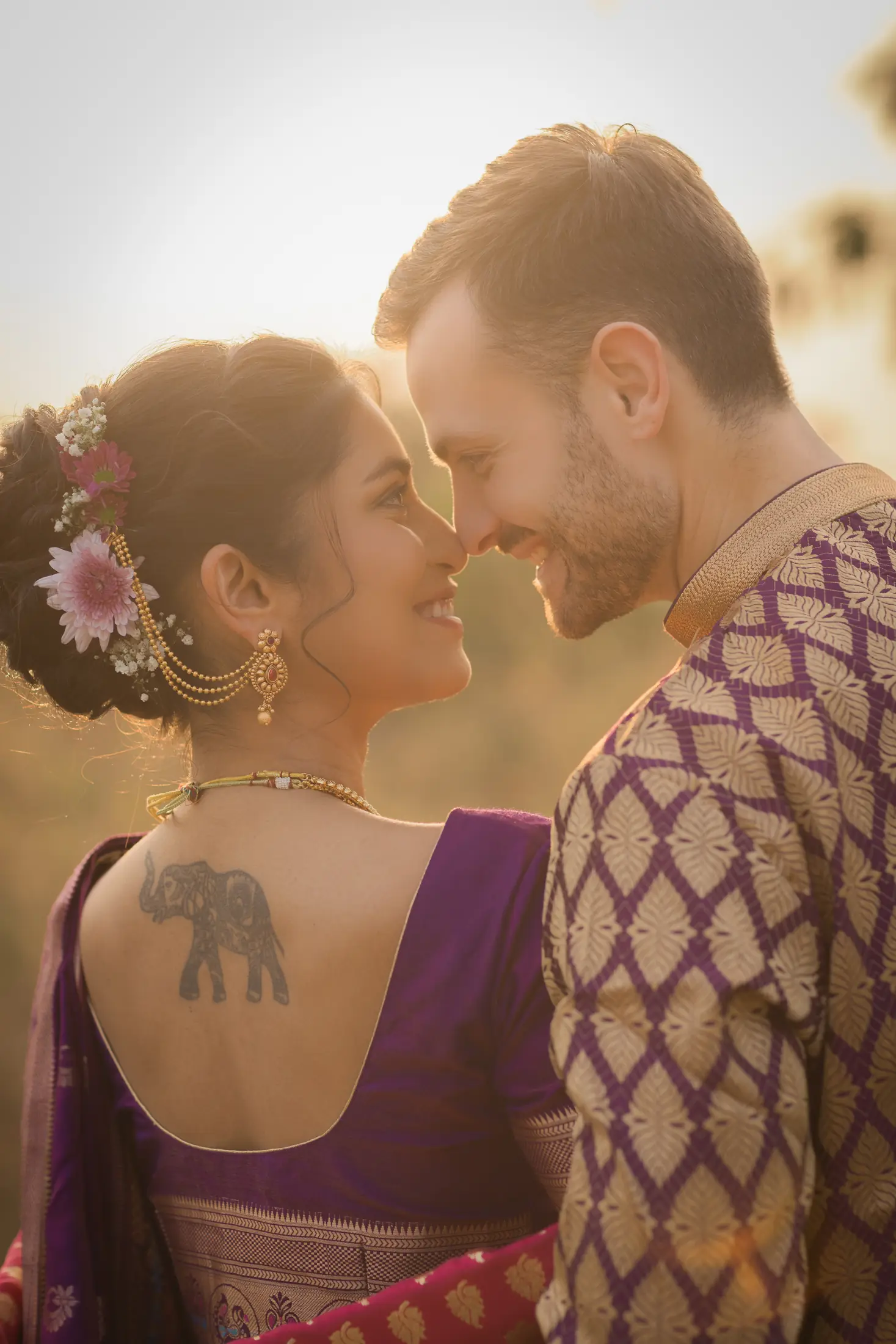 Maxime Riddhi wedding portrait 12