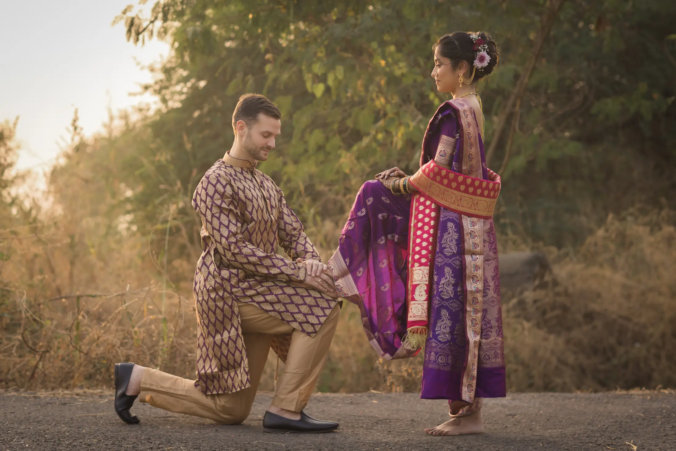 Maxime Riddhi wedding story photograph
