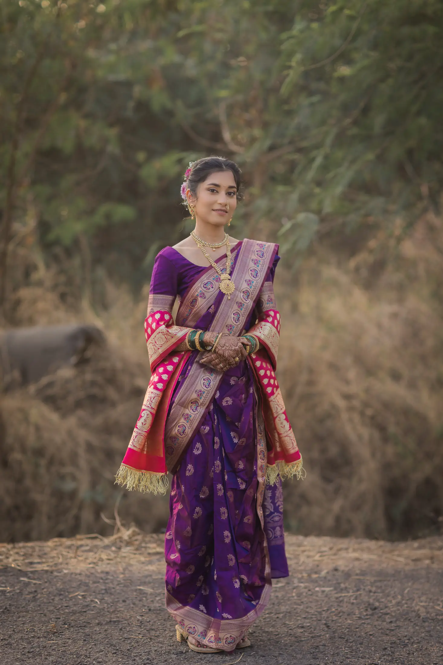 Maxime Riddhi wedding portrait 18