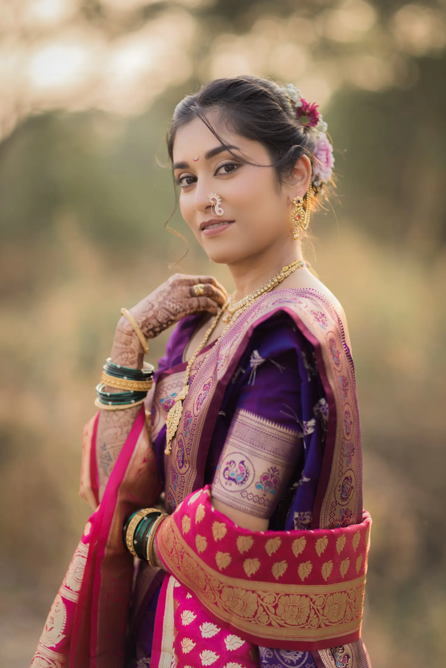 Maxime Riddhi wedding portrait 20