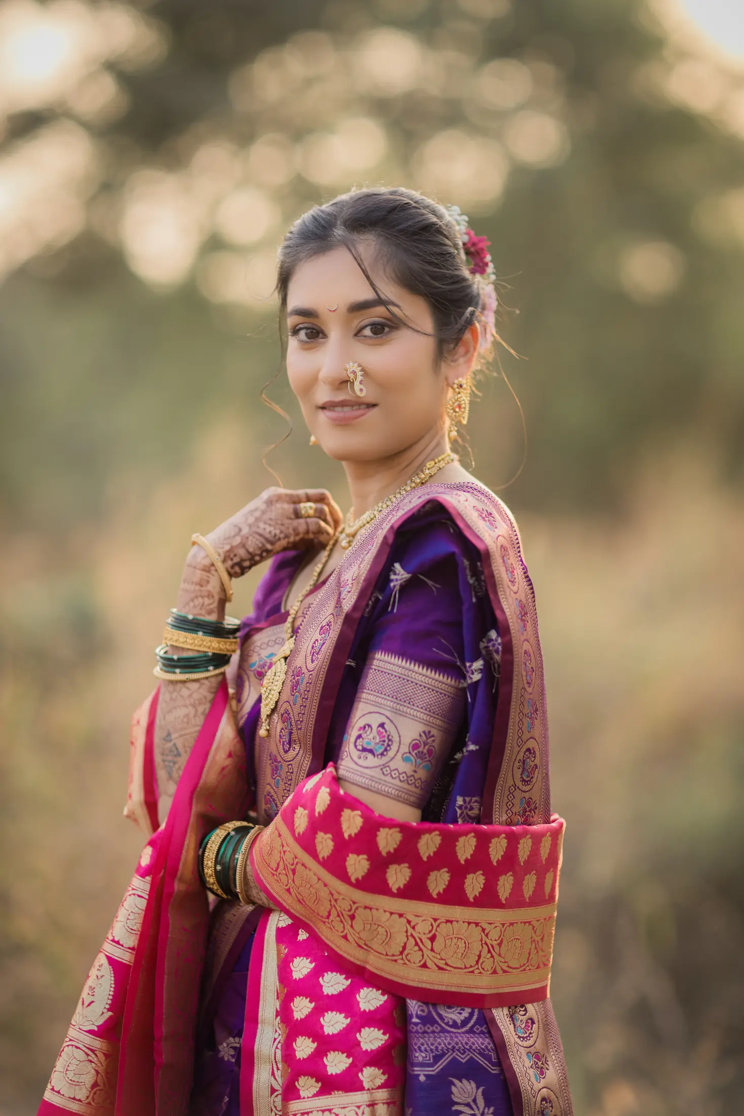 Maxime Riddhi wedding portrait 21