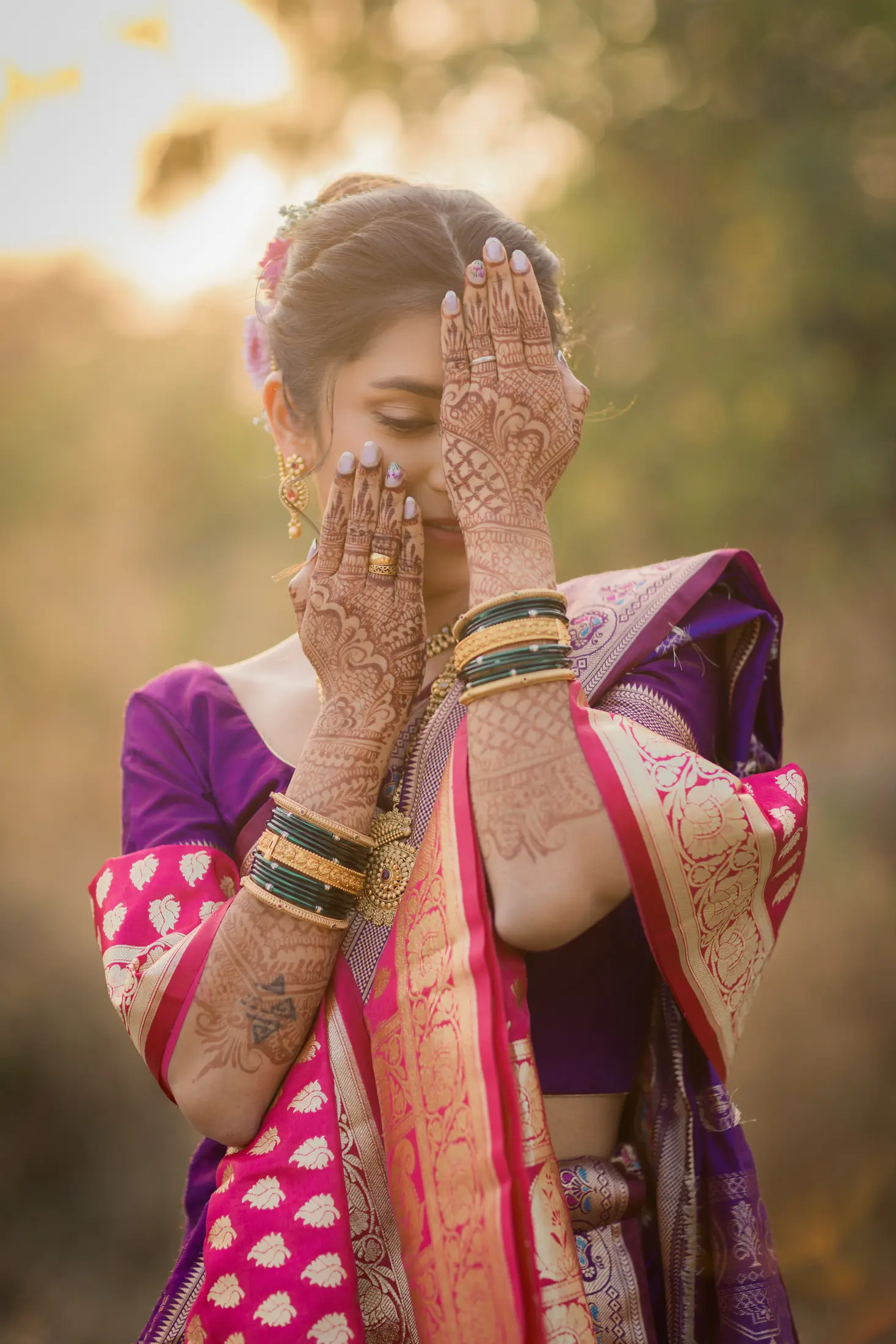 Maxime Riddhi wedding portrait 22