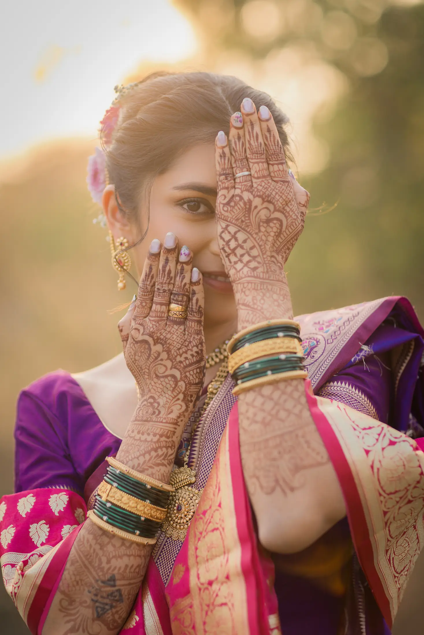Maxime Riddhi wedding portrait 23