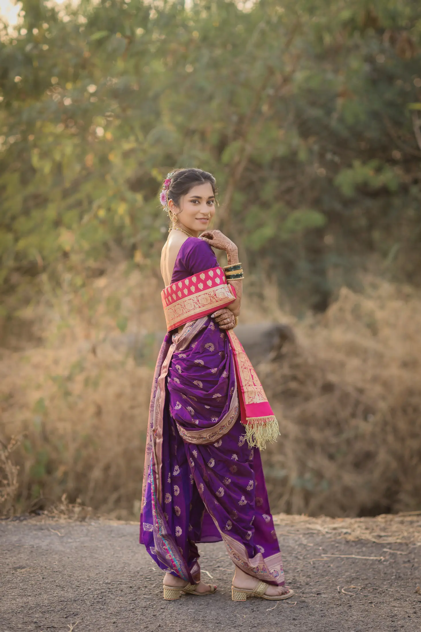 Maxime Riddhi wedding portrait 25