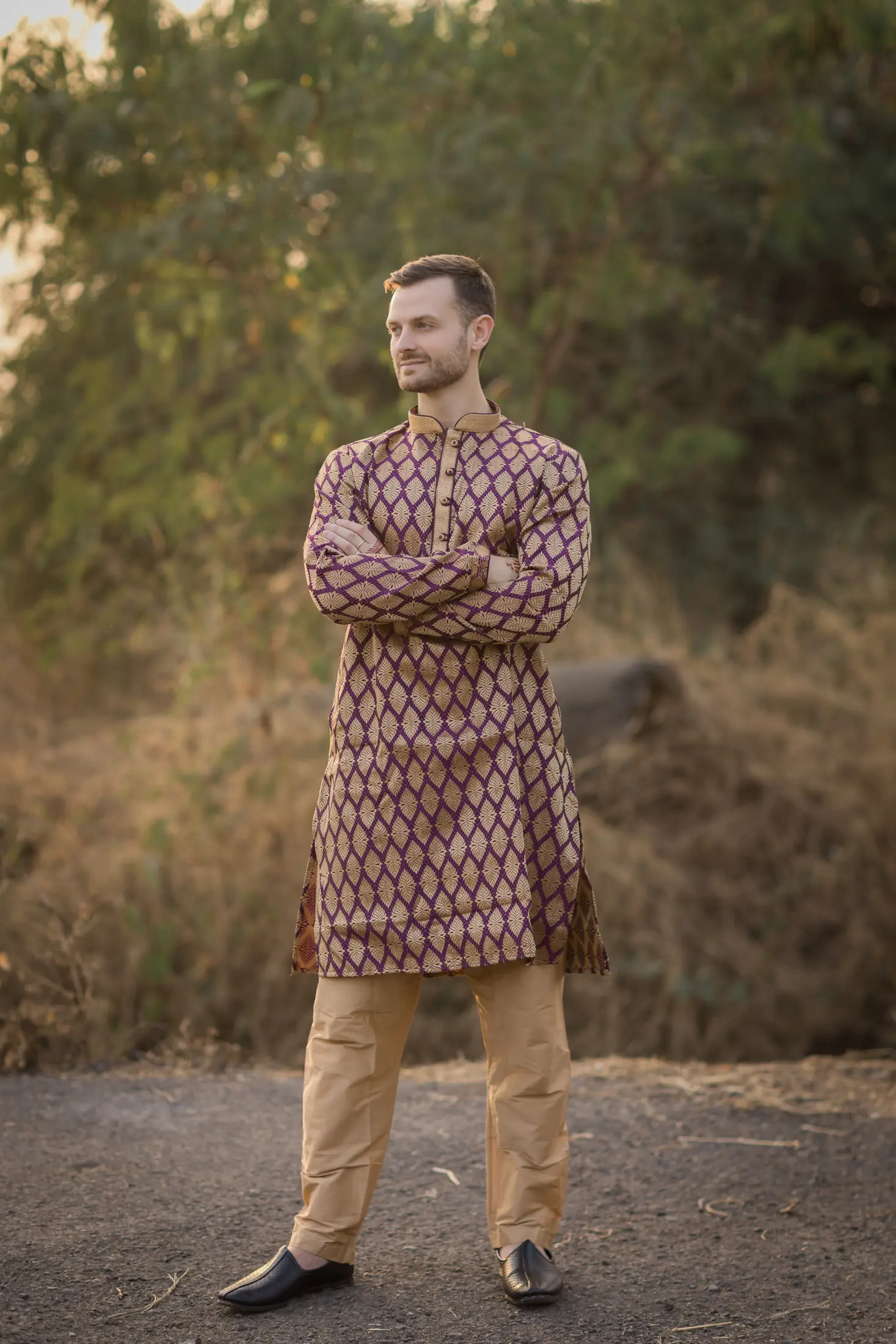 Maxime Riddhi wedding portrait 26