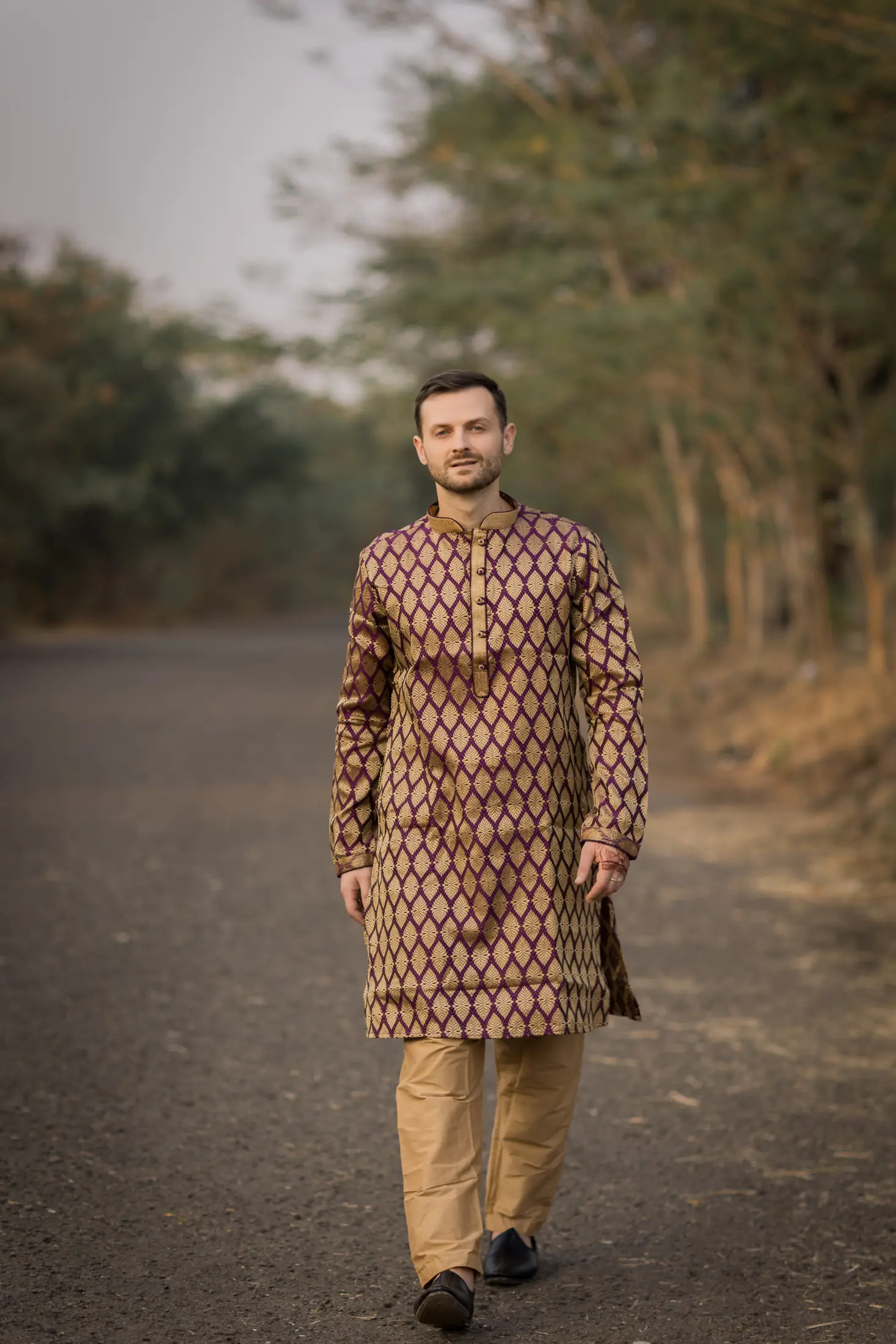 Maxime Riddhi wedding portrait 27