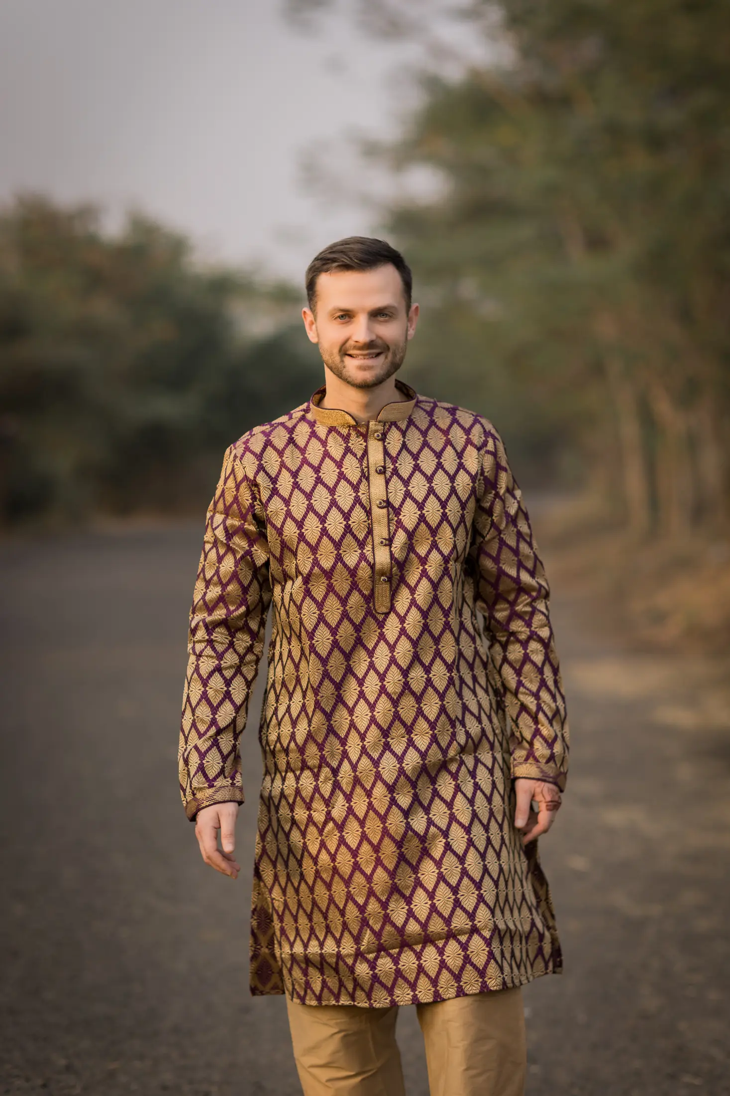 Maxime Riddhi wedding portrait 28