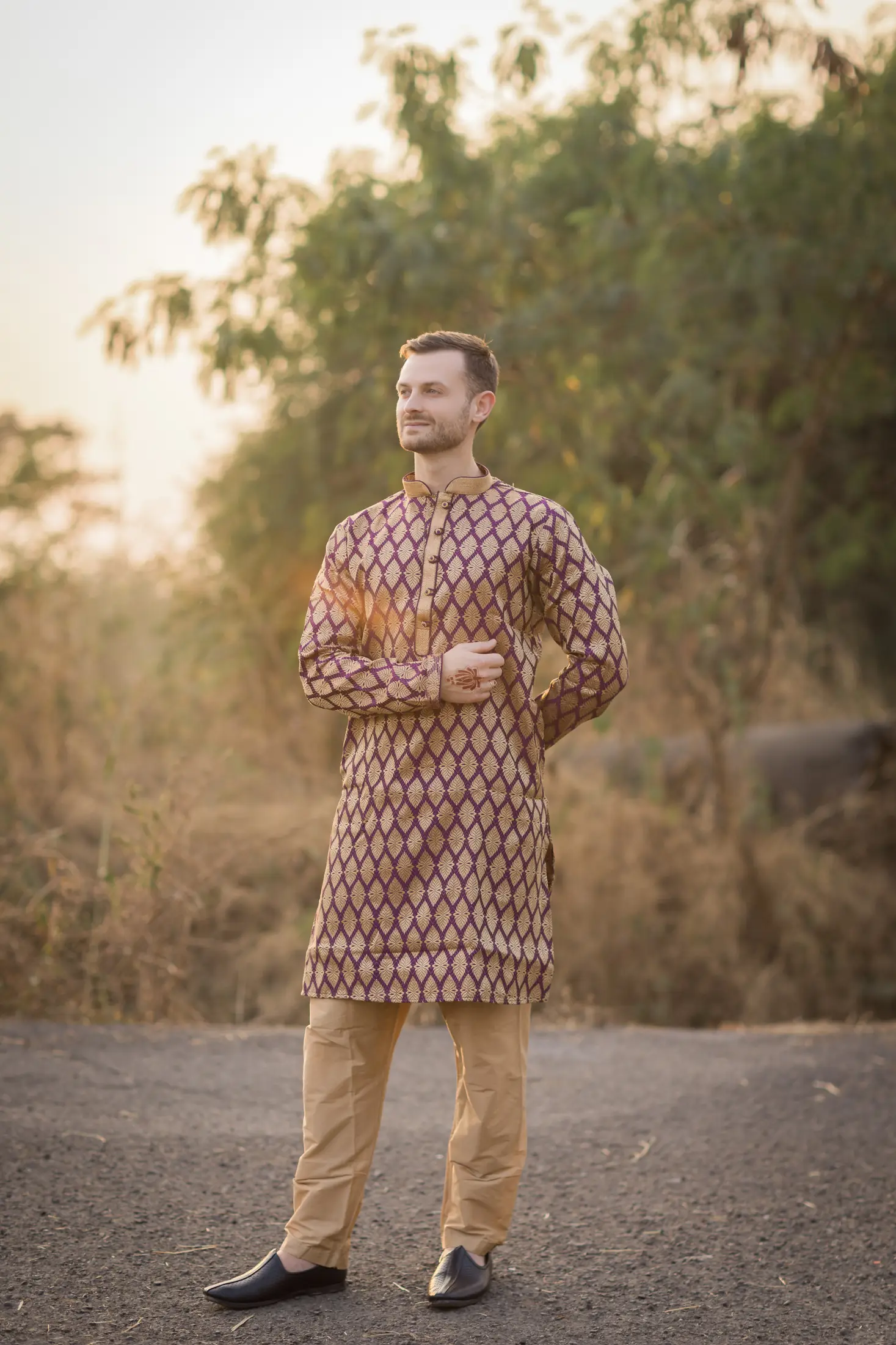 Maxime Riddhi wedding portrait 29
