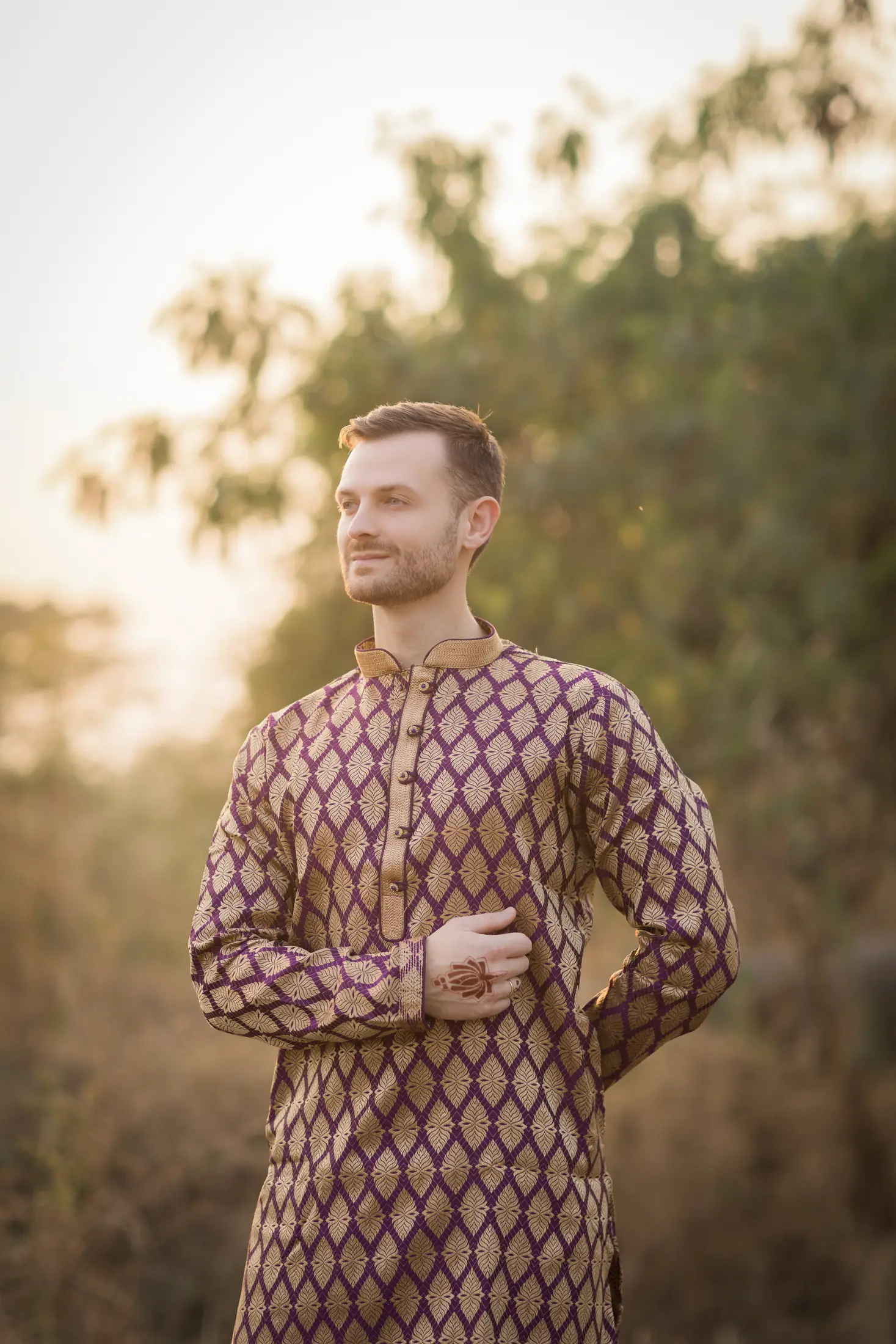 Maxime Riddhi wedding portrait 30