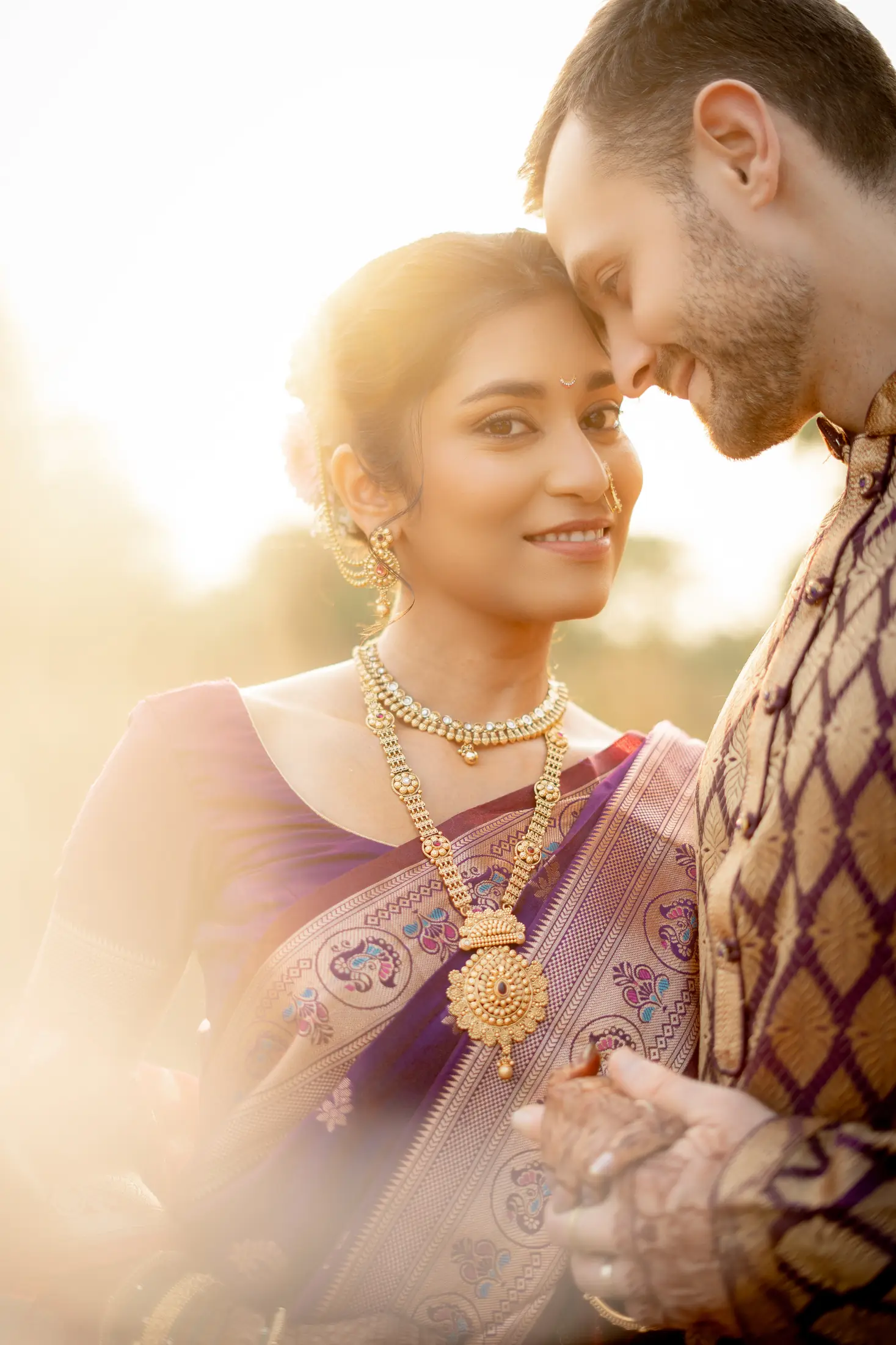 Maxime Riddhi wedding portrait 31