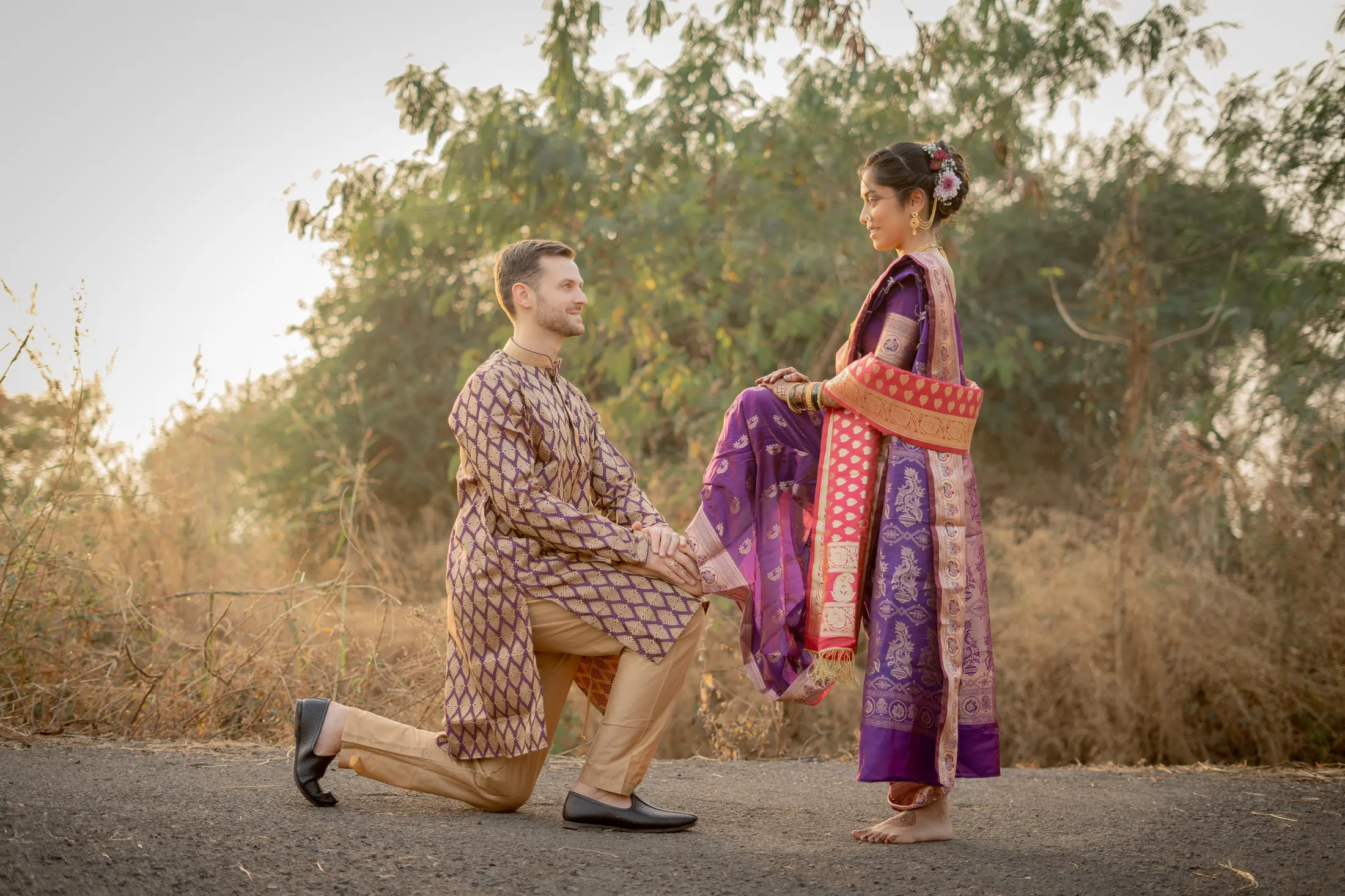 Maxime Riddhi wedding portrait 32