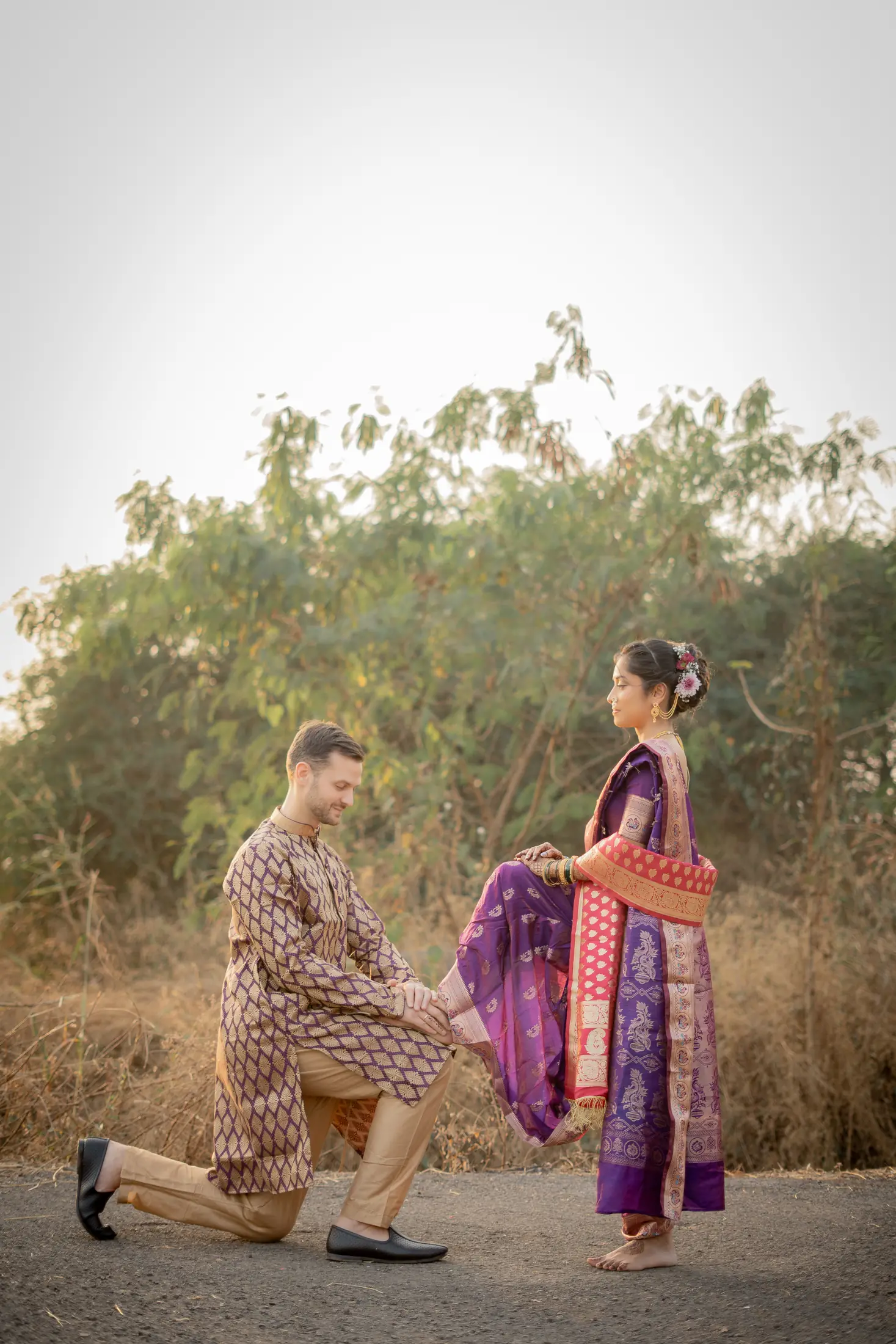 Maxime Riddhi wedding portrait 33