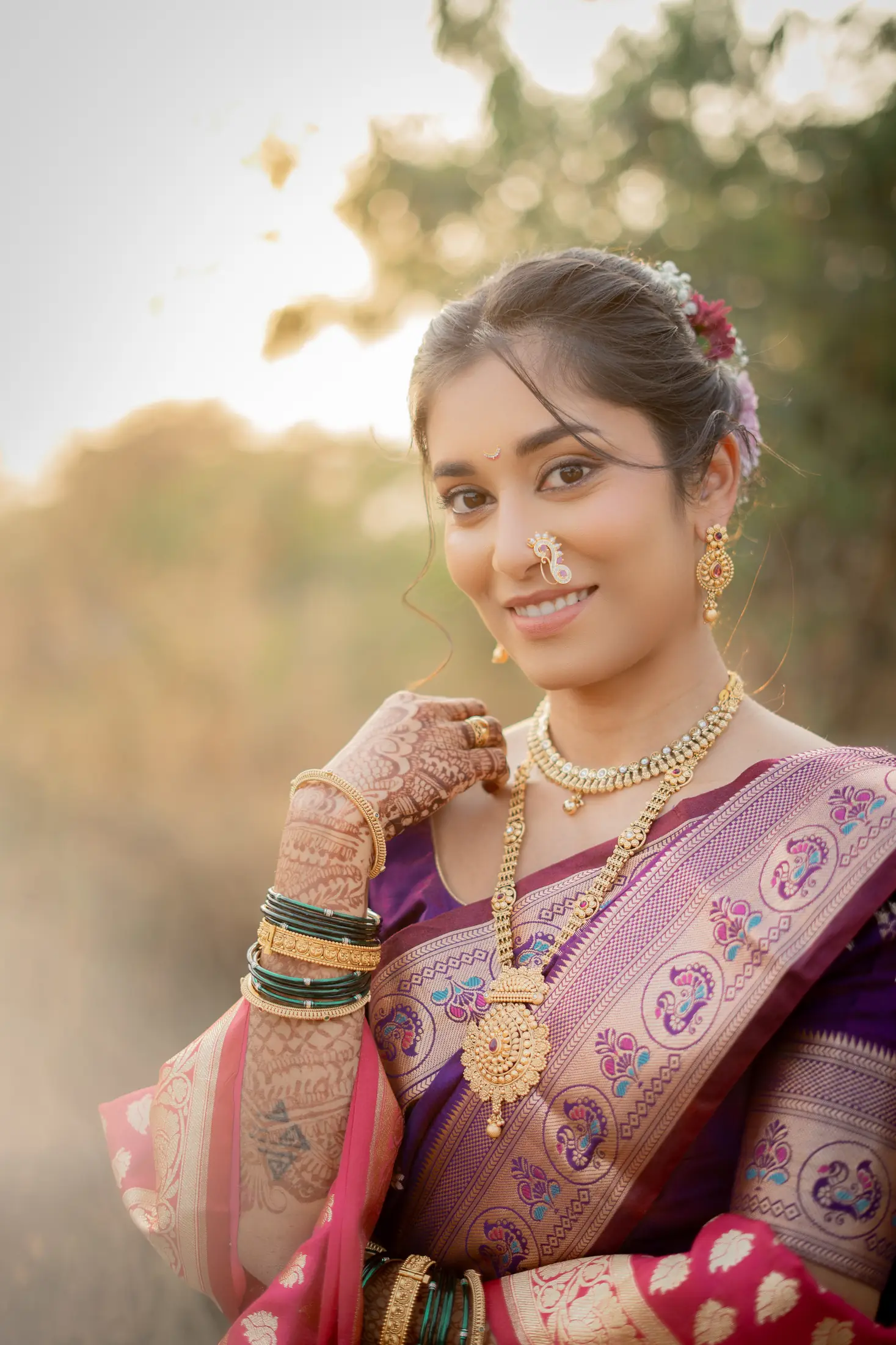 Maxime Riddhi wedding portrait 34